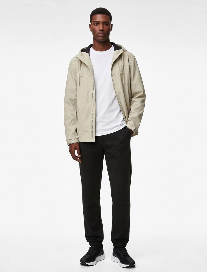  Rahat Kalıp Cepli Beli Lastikli Geniş Paça Spor Eşofman Altı