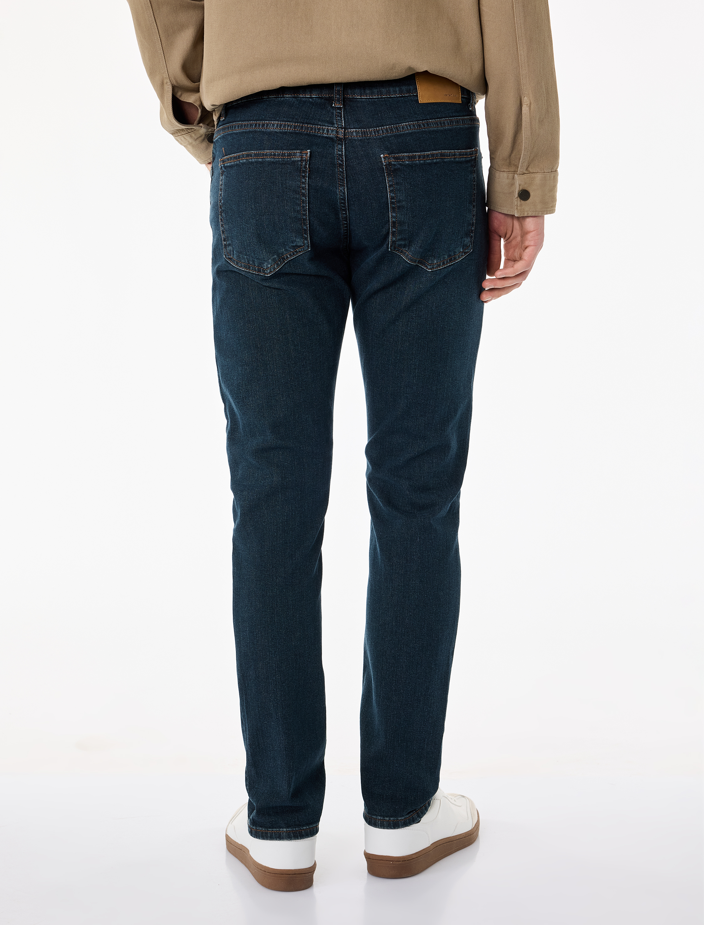   Normal Bel Pamuklu Slim Fit Jean Pantolon - Brad Jean