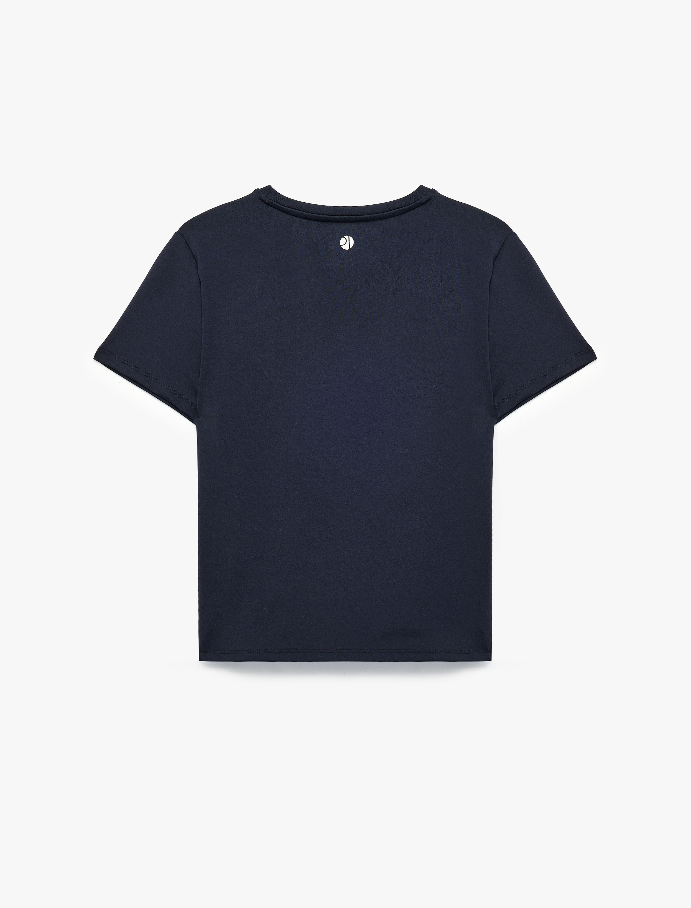   Slim Fit Kısa Kollu Bisiklet Yaka Spor Tişört