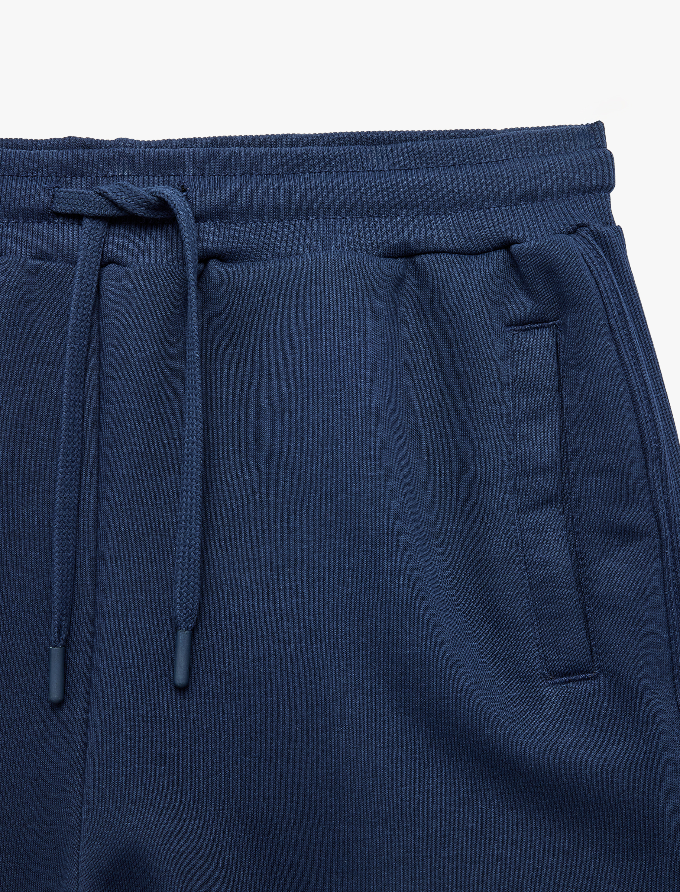   Normal Bel Bağcıklı Cep Detaylı Mini Şort