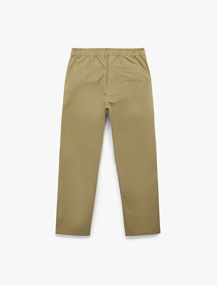  Normal Bel Cepli Regular Fit Pantolon