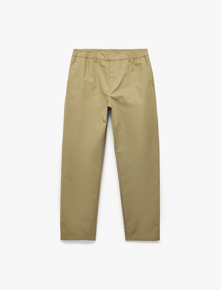  Normal Bel Cepli Regular Fit Pantolon