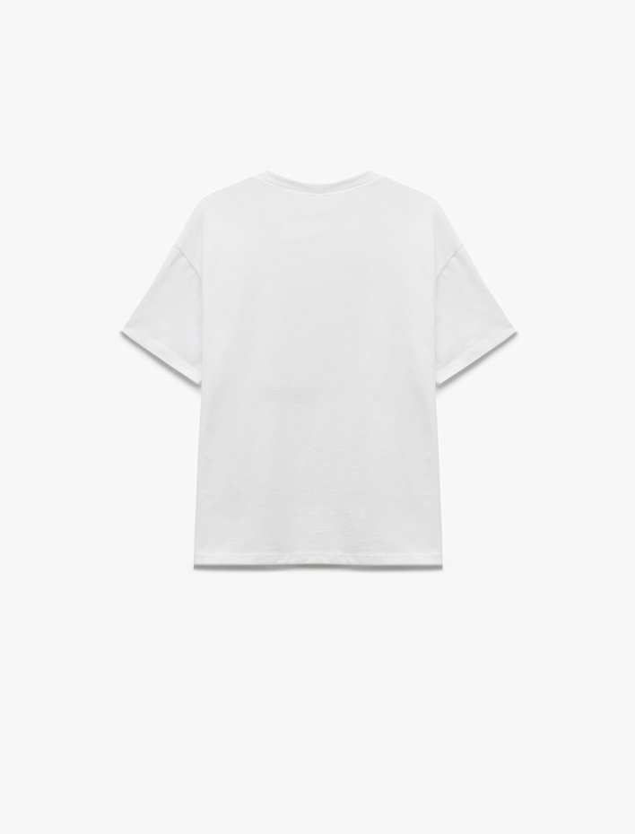 Erkek Çocuk Atatürk Baskılı Pamuklu Kısa Kollu Tişört