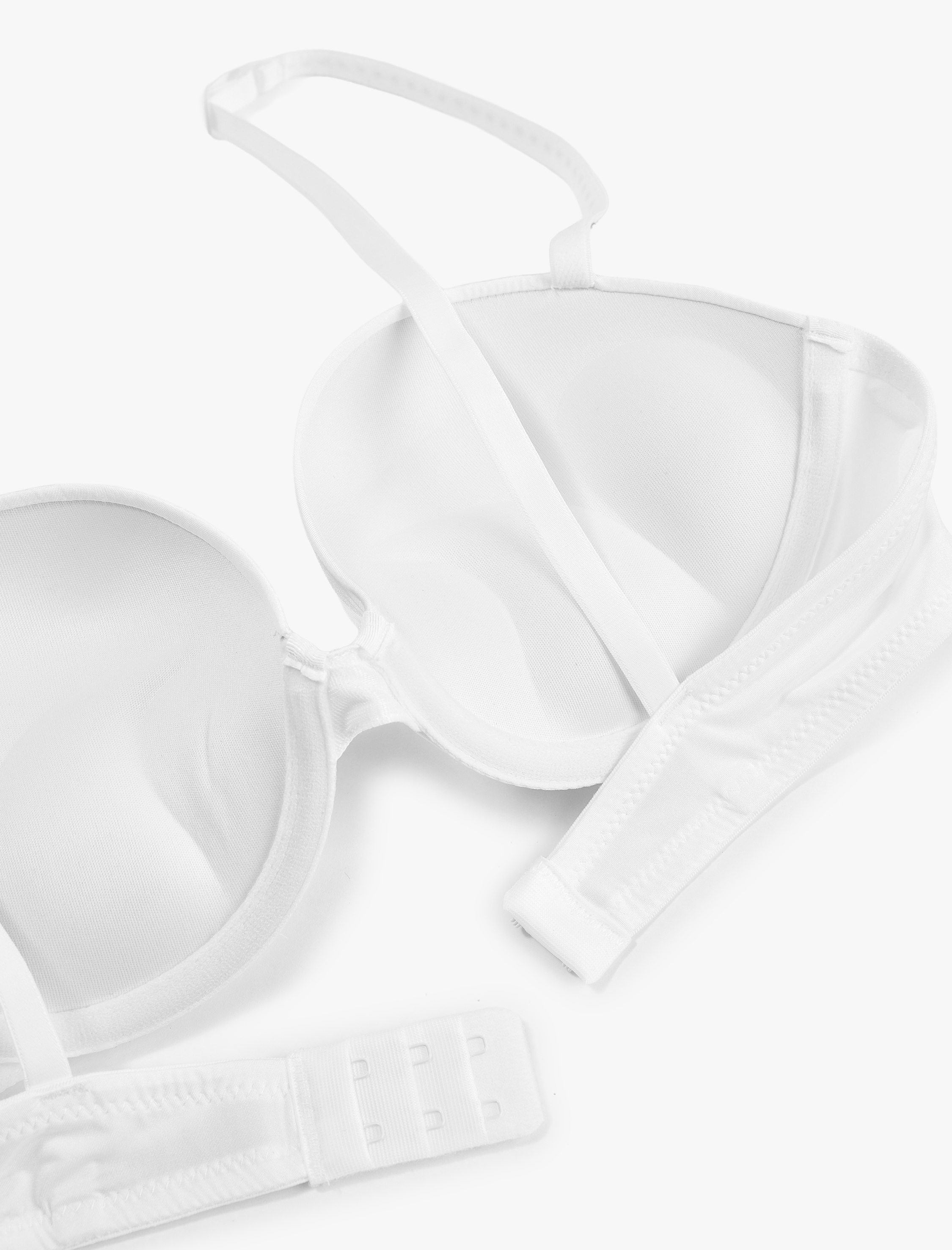   Regular Fit Taş Detaylı Destekli Ekstra Dolgulu Bridal Maximizer Sütyen