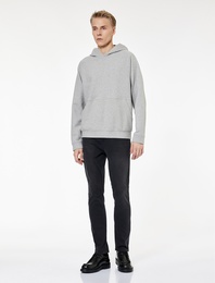 Slim Fit Düğmeli Cepli Jean Pantolon - Slim Fit Brad Jeans