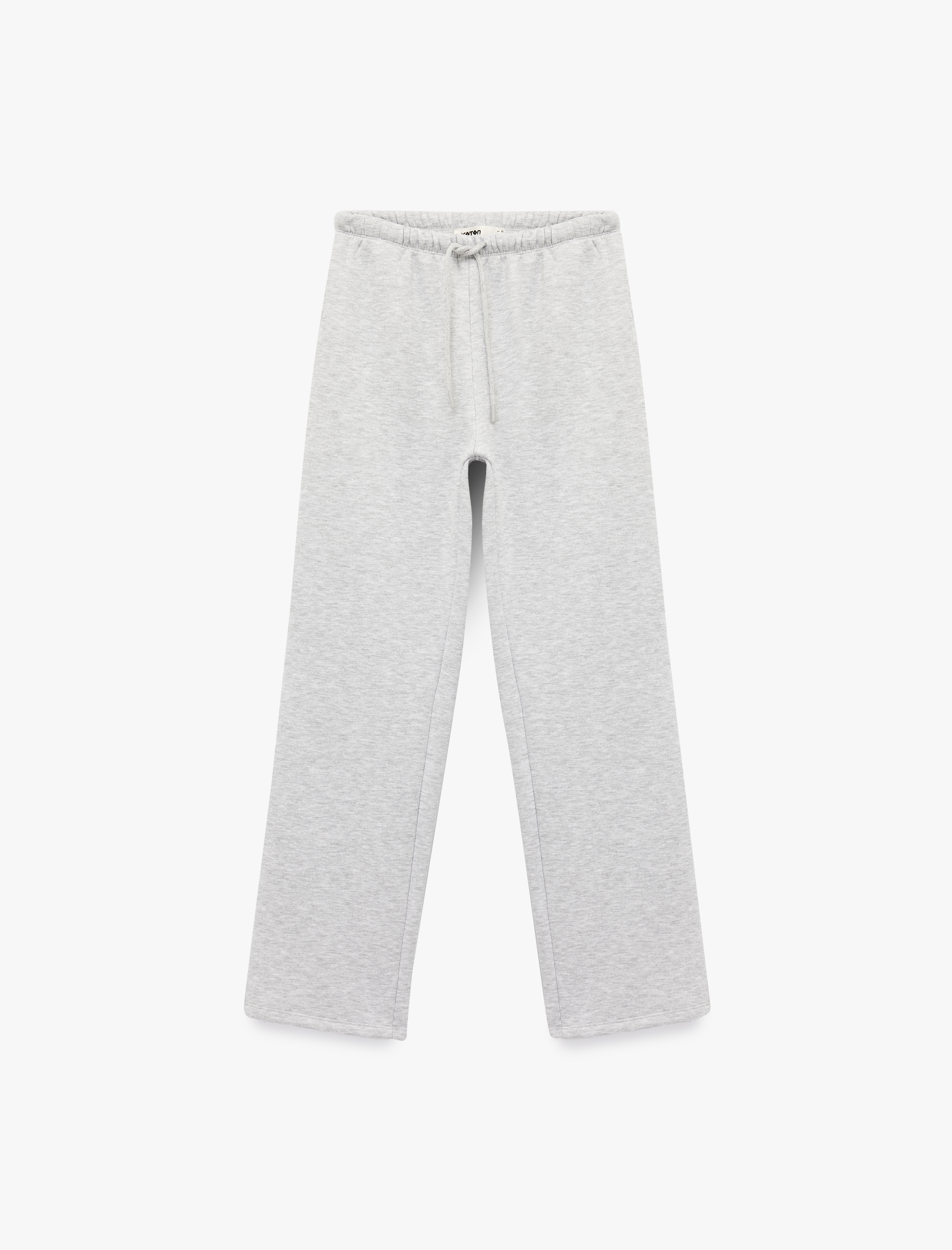   Üç İplik Şardonlu Cepli Bol Paça Eşofman Altı