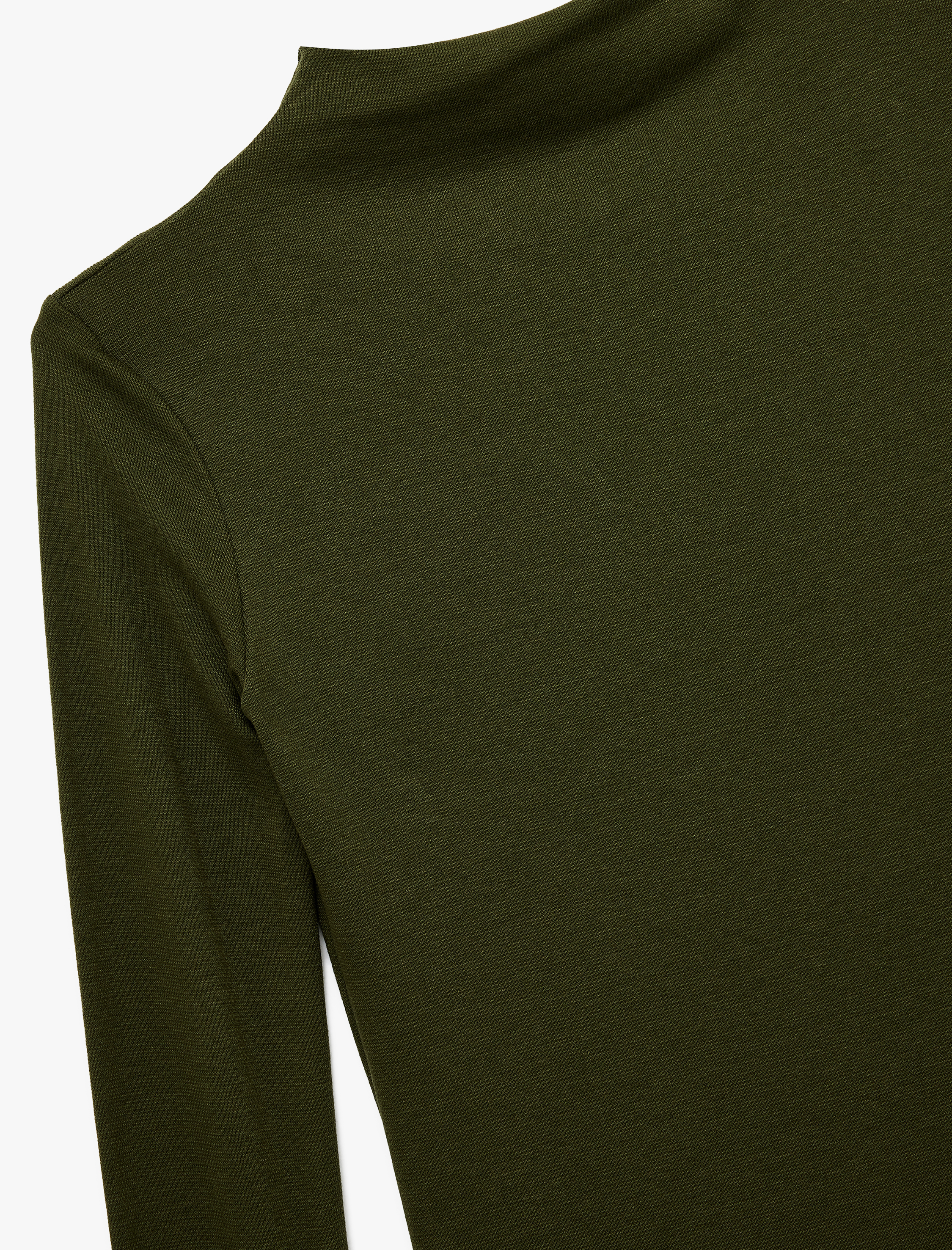   Koton X Sima Tarkan - Uzun Kollu Hafif Dik Yaka Kazak