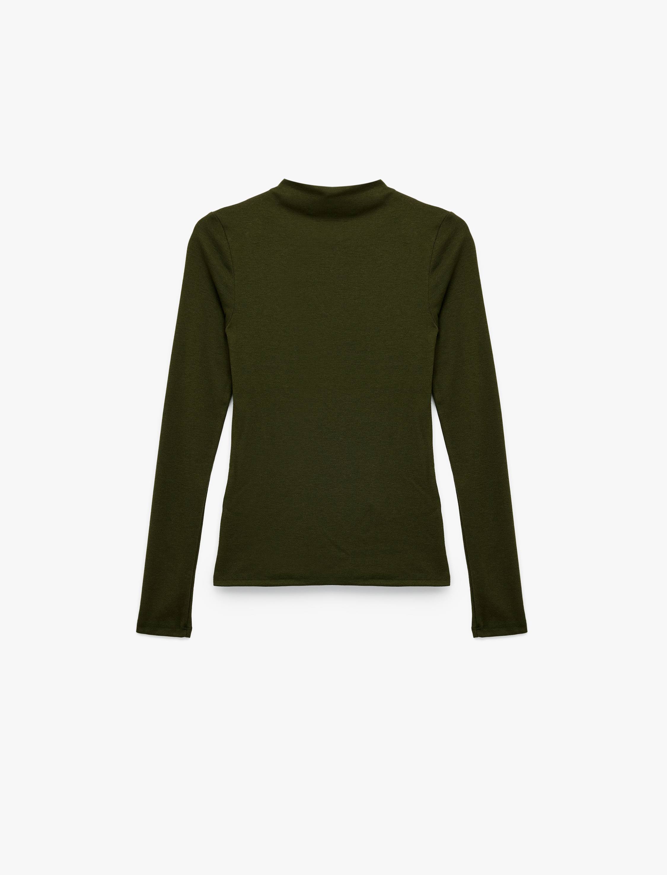   Koton X Sima Tarkan - Uzun Kollu Hafif Dik Yaka Kazak