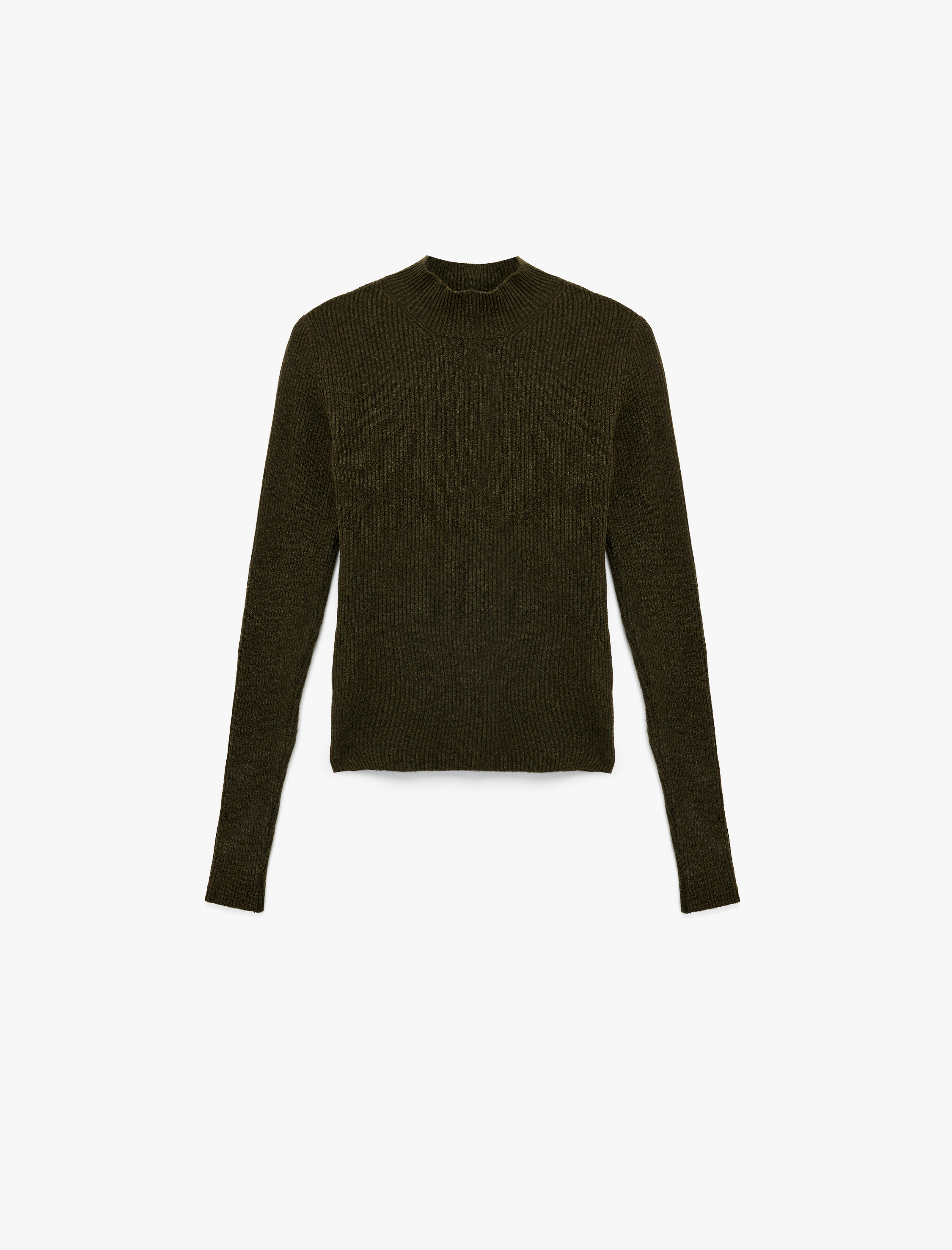   Koton X Sima Tarkan - Hafif Dik Yaka Uzun Kollu Triko Kazak