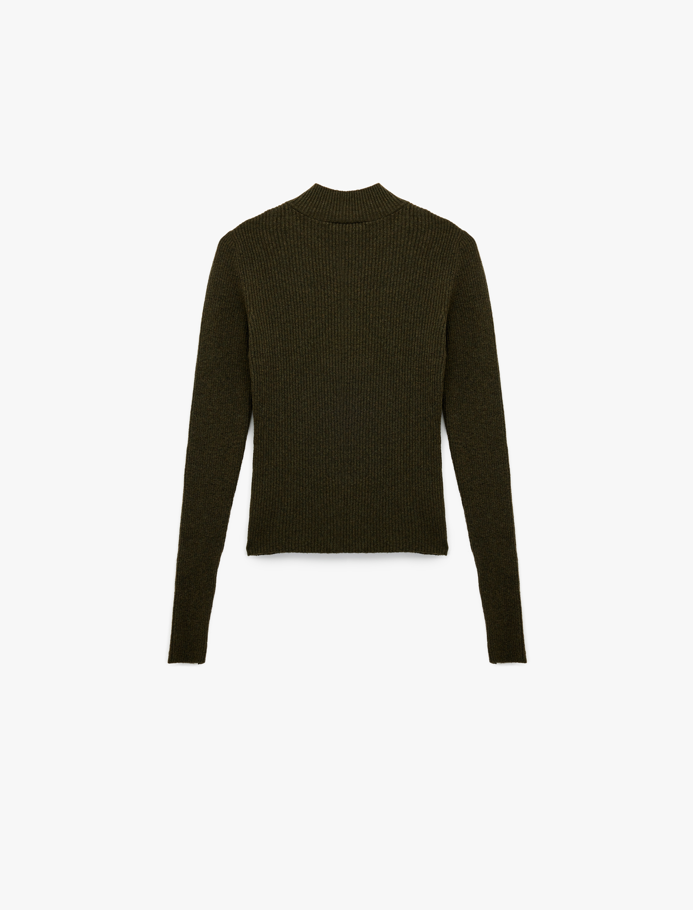   Koton X Sima Tarkan - Hafif Dik Yaka Uzun Kollu Triko Kazak