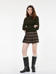 Koton X Sima Tarkan - Hafif Dik Yaka Uzun Kollu Triko Kazak