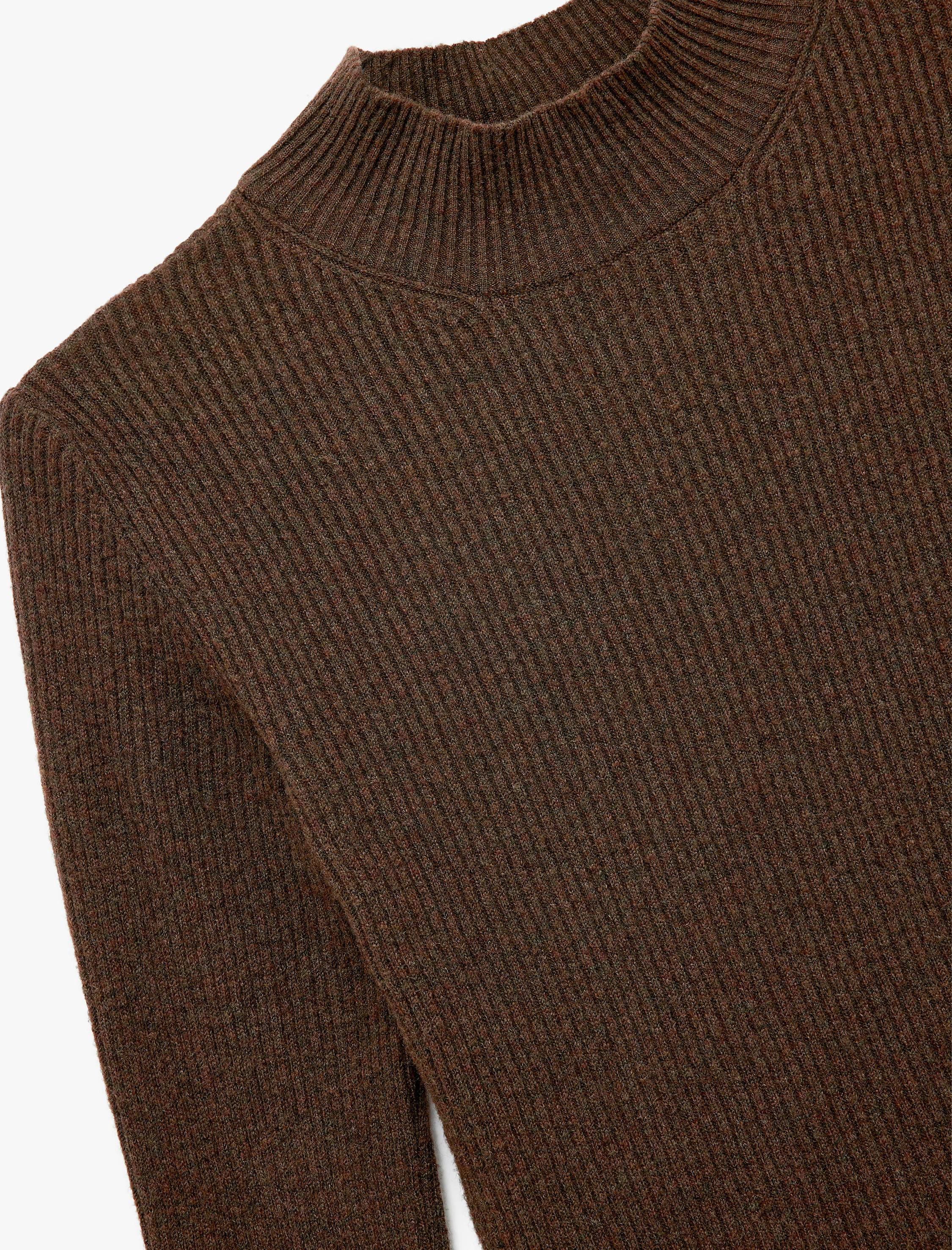   Koton X Sima Tarkan - Hafif Dik Yaka Uzun Kollu Triko Kazak