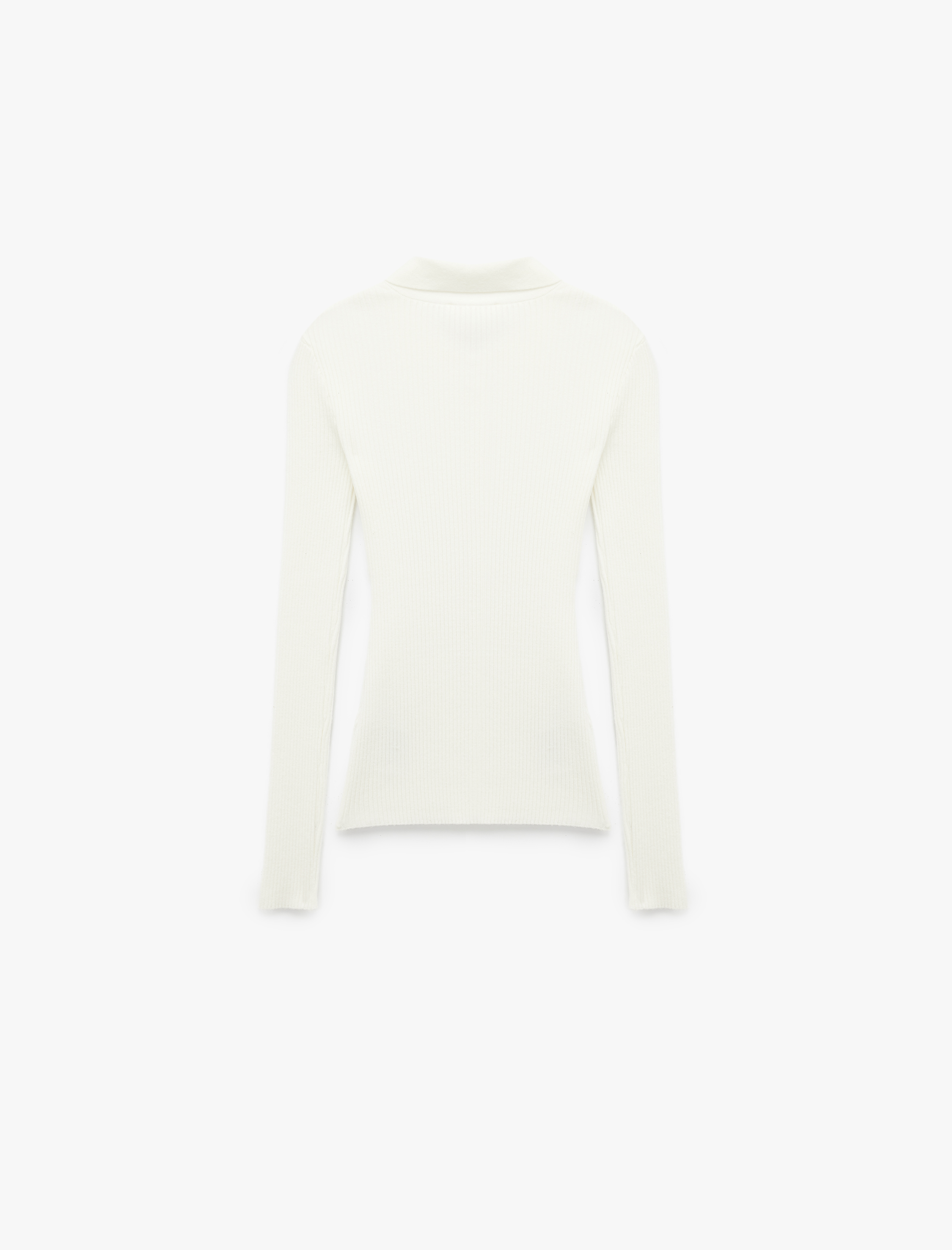   Koton X Sima Tarkan - Uzun Kollu Düğmeli Polo Yaka Triko Hırka