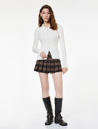 Koton X Sima Tarkan - Uzun Kollu Düğmeli Polo Yaka Triko Hırka