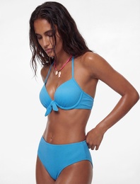 Yüksek Bel Dokulu Bikini Altı