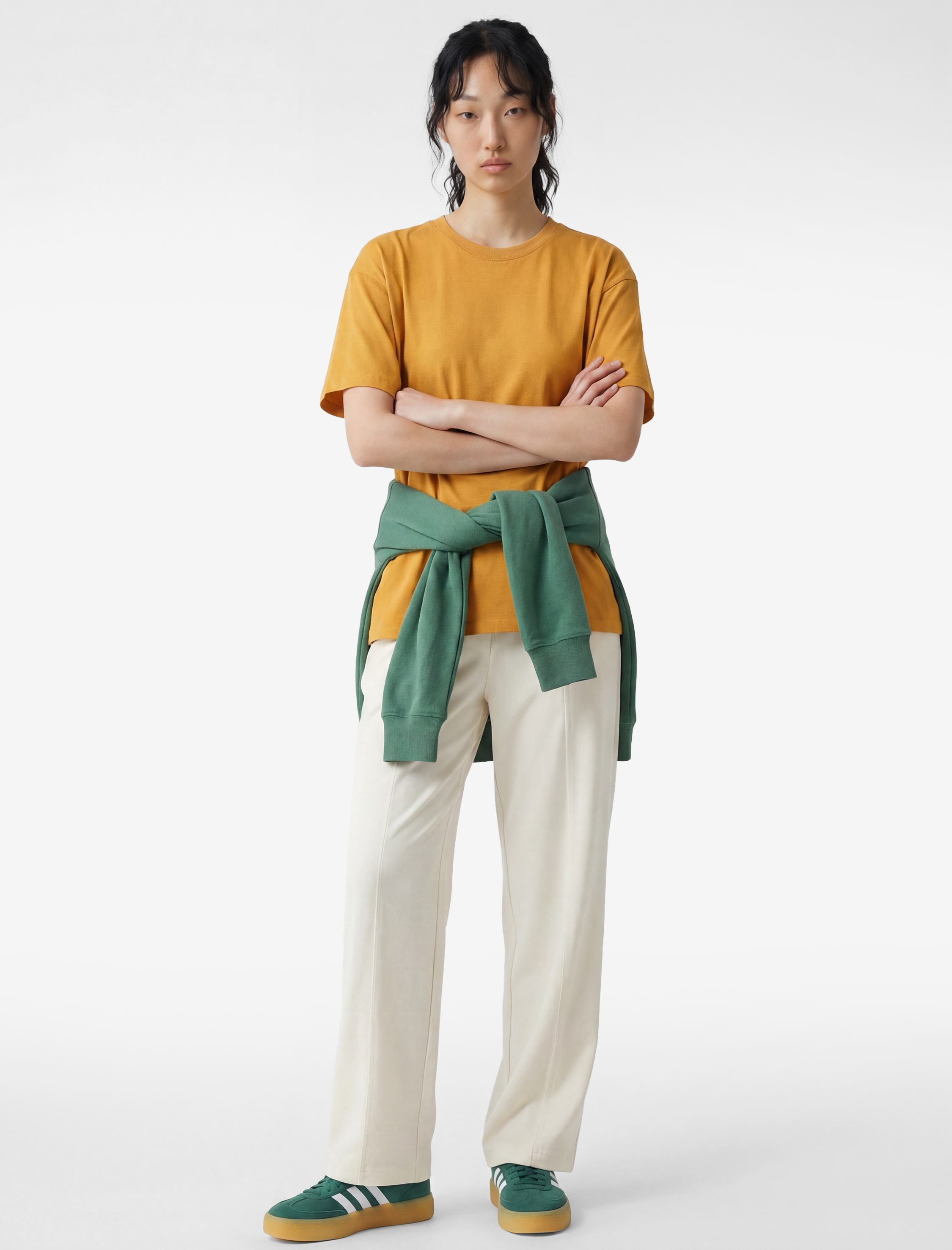 Beli Lastikli Gabardin Cepli Balon Pantolon