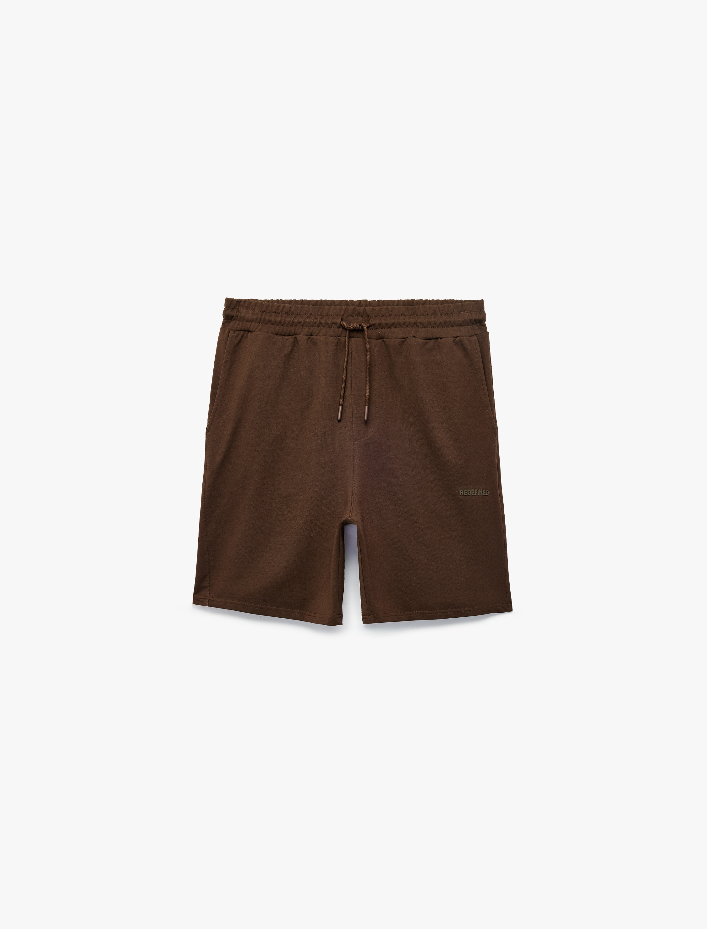   Pamuklu Cep Detaylı Beli Bağcıklı Baskılı Bermuda Şort