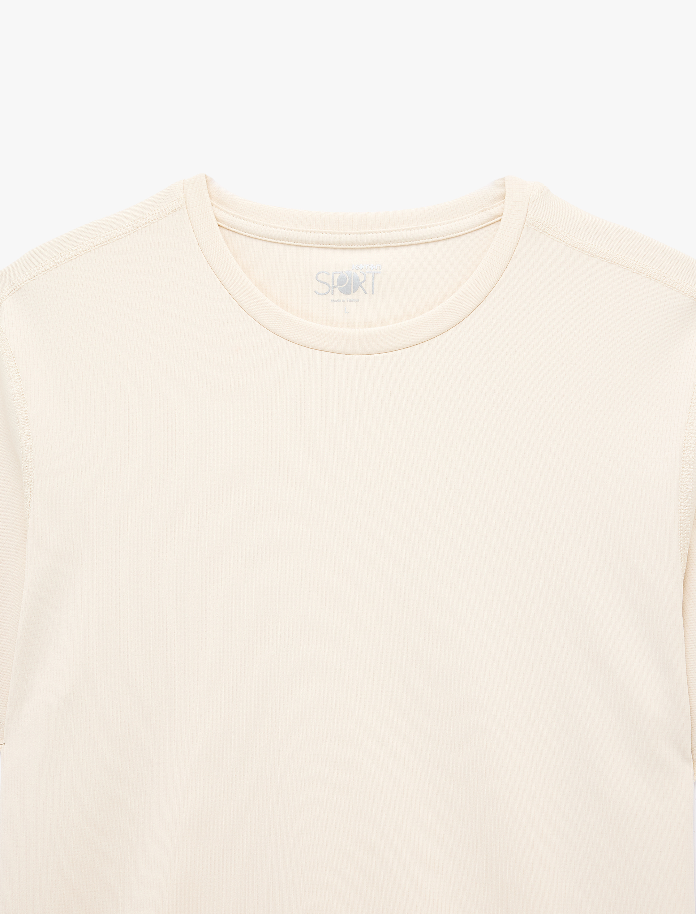   Kısa Kollu Regular Fit Bisiklet Yaka Basic Spor Tişört