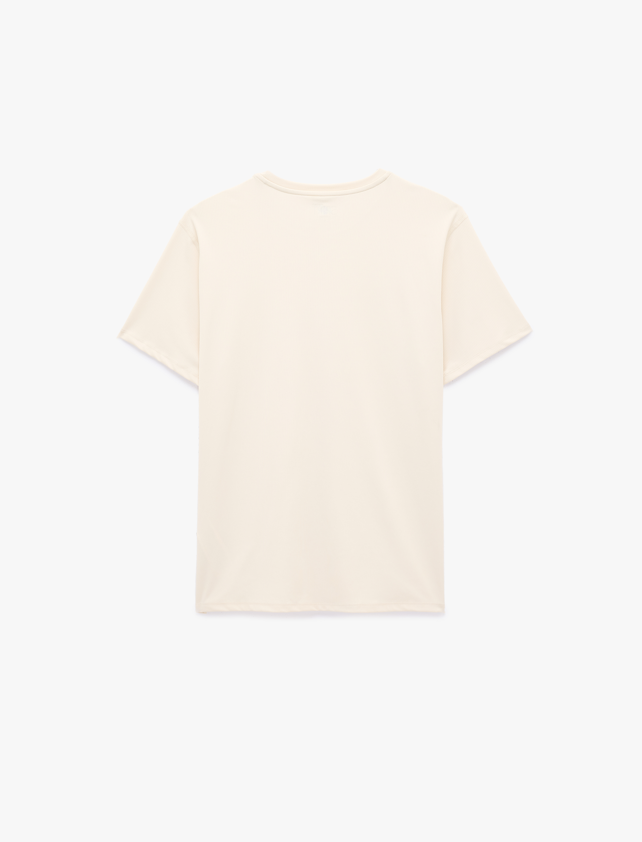   Kısa Kollu Regular Fit Bisiklet Yaka Basic Spor Tişört