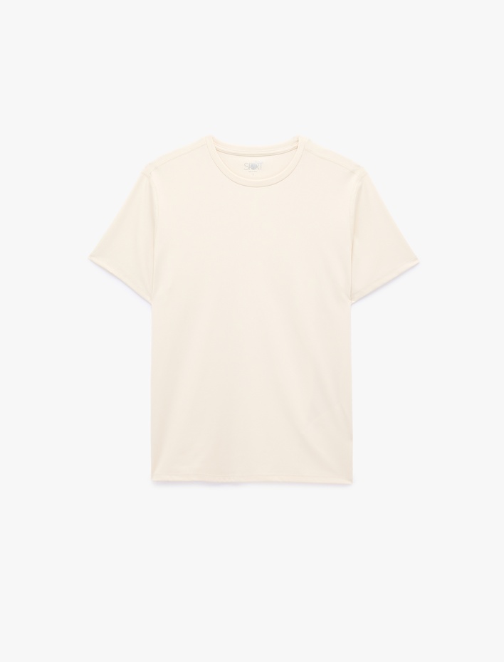  Kısa Kollu Regular Fit Bisiklet Yaka Basic Spor Tişört