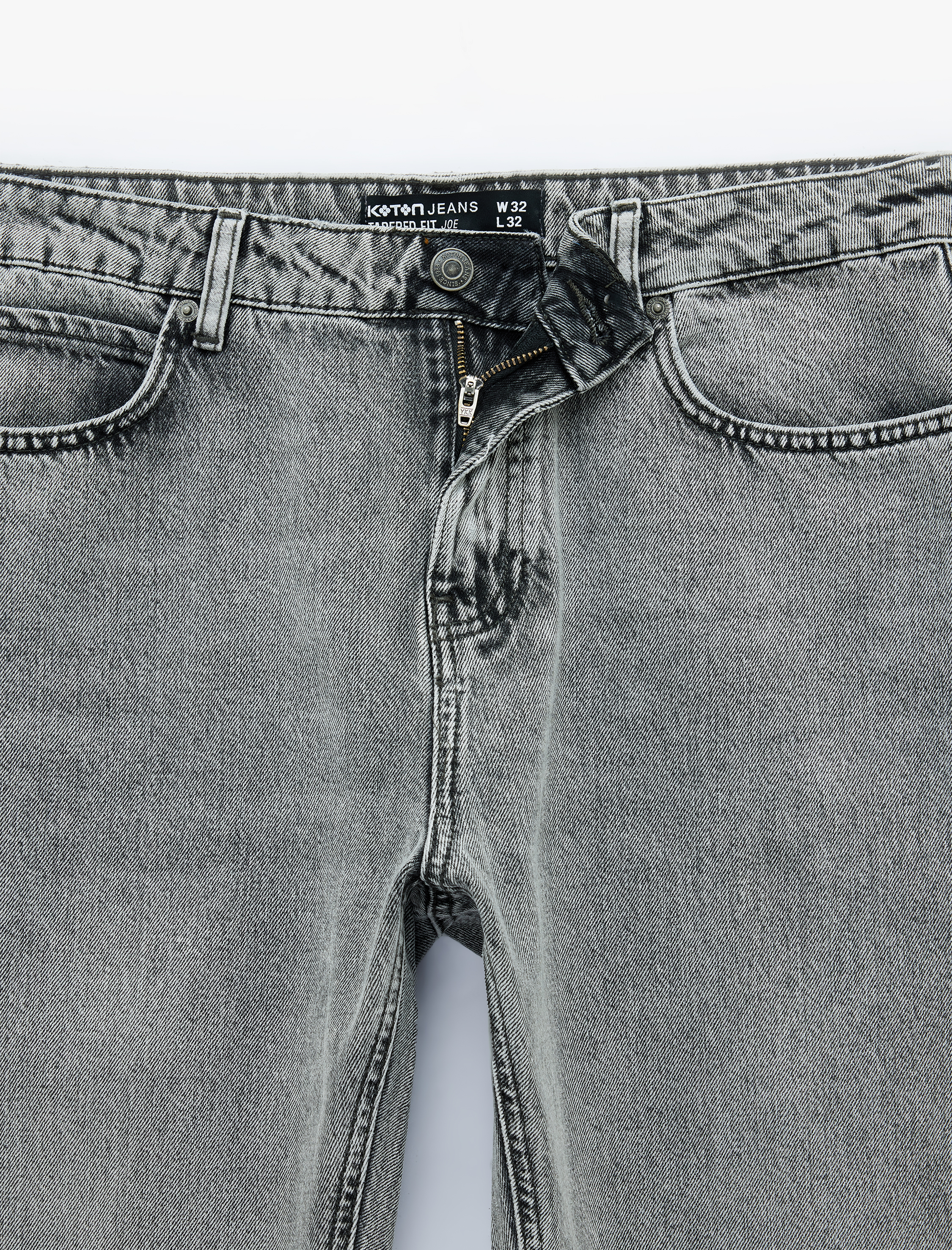   Pamuklu Regular Fit Cepli Tapered Jean Pantolon - Joe Jean