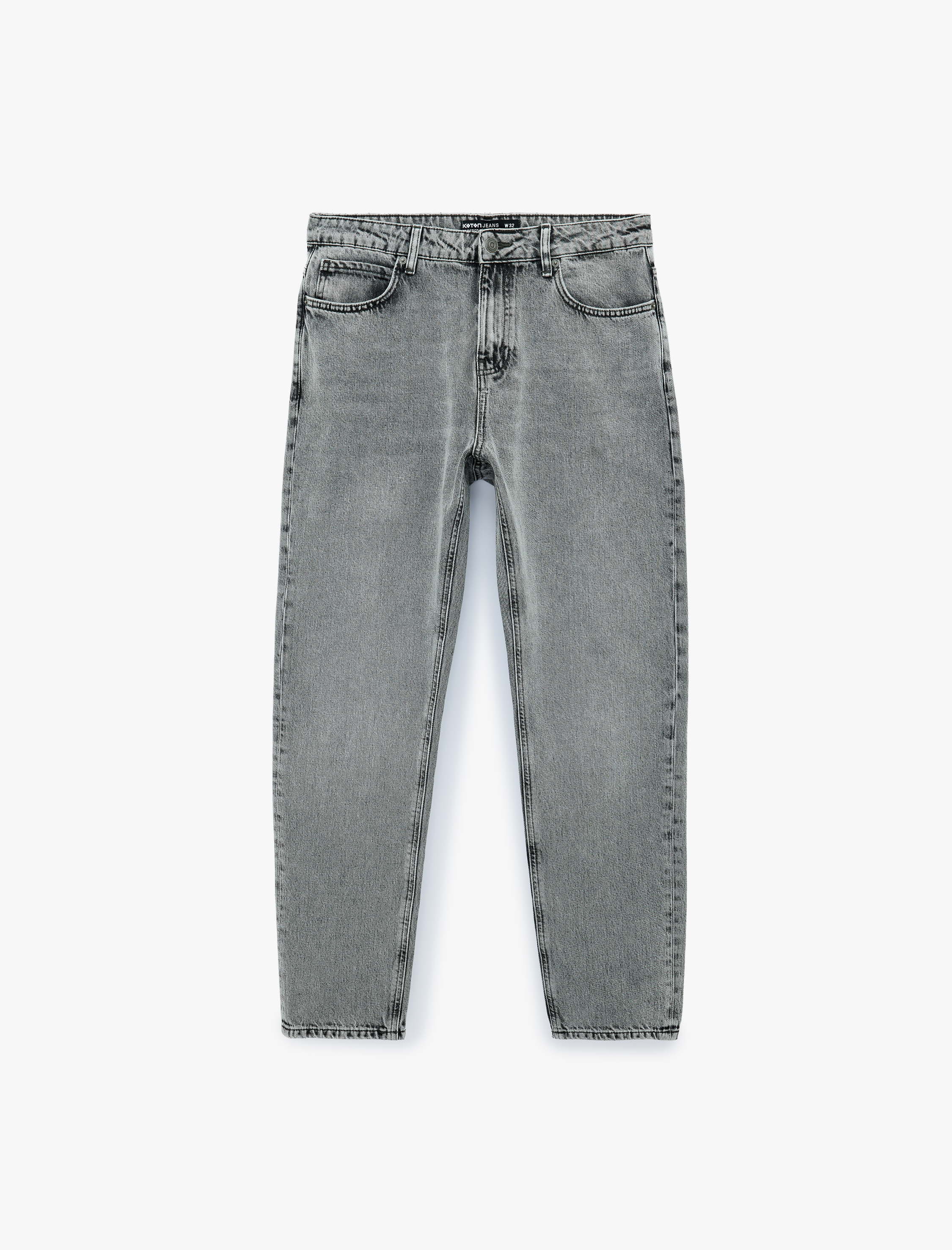   Pamuklu Regular Fit Cepli Tapered Jean Pantolon - Joe Jean