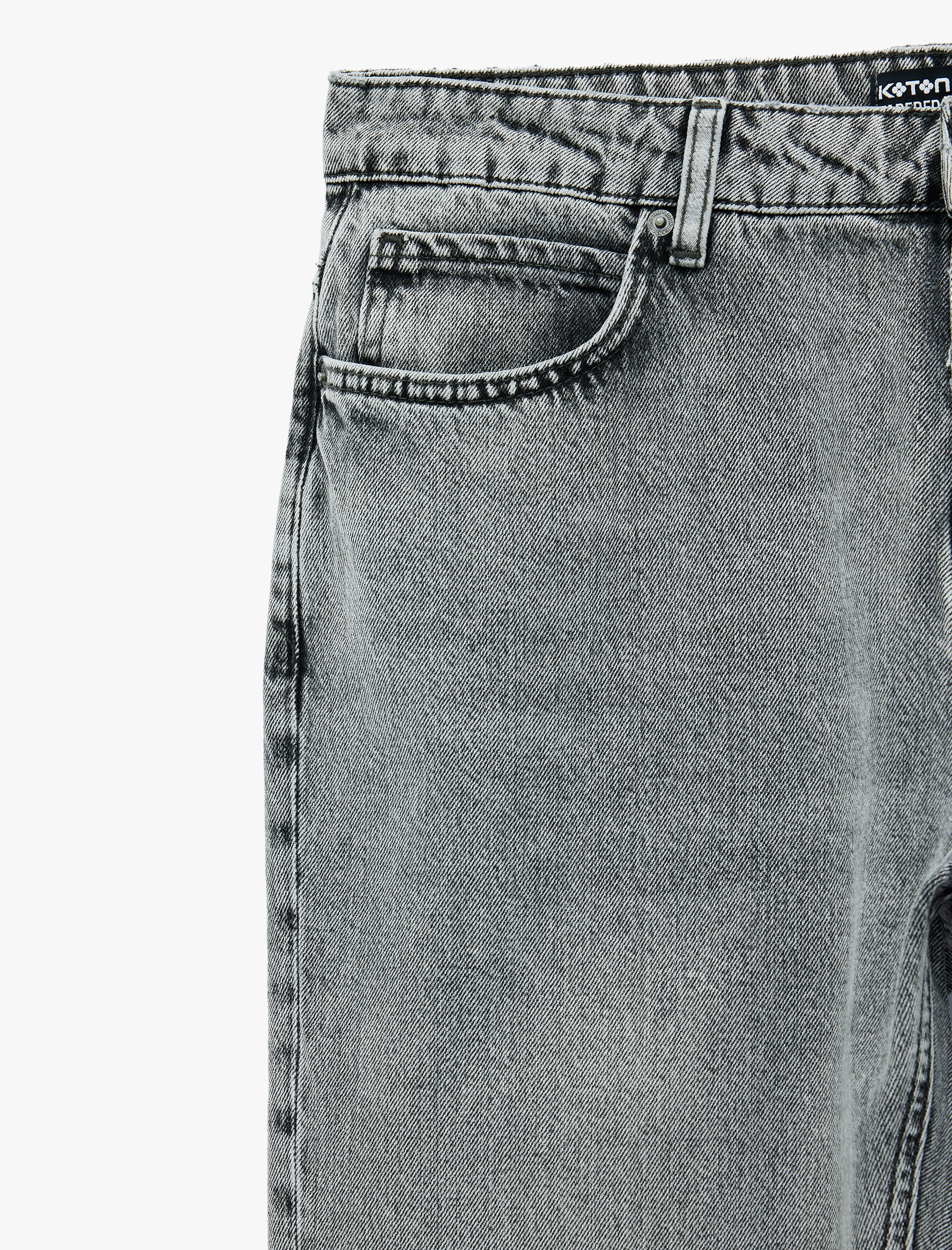   Pamuklu Regular Fit Cepli Tapered Jean Pantolon - Joe Jean