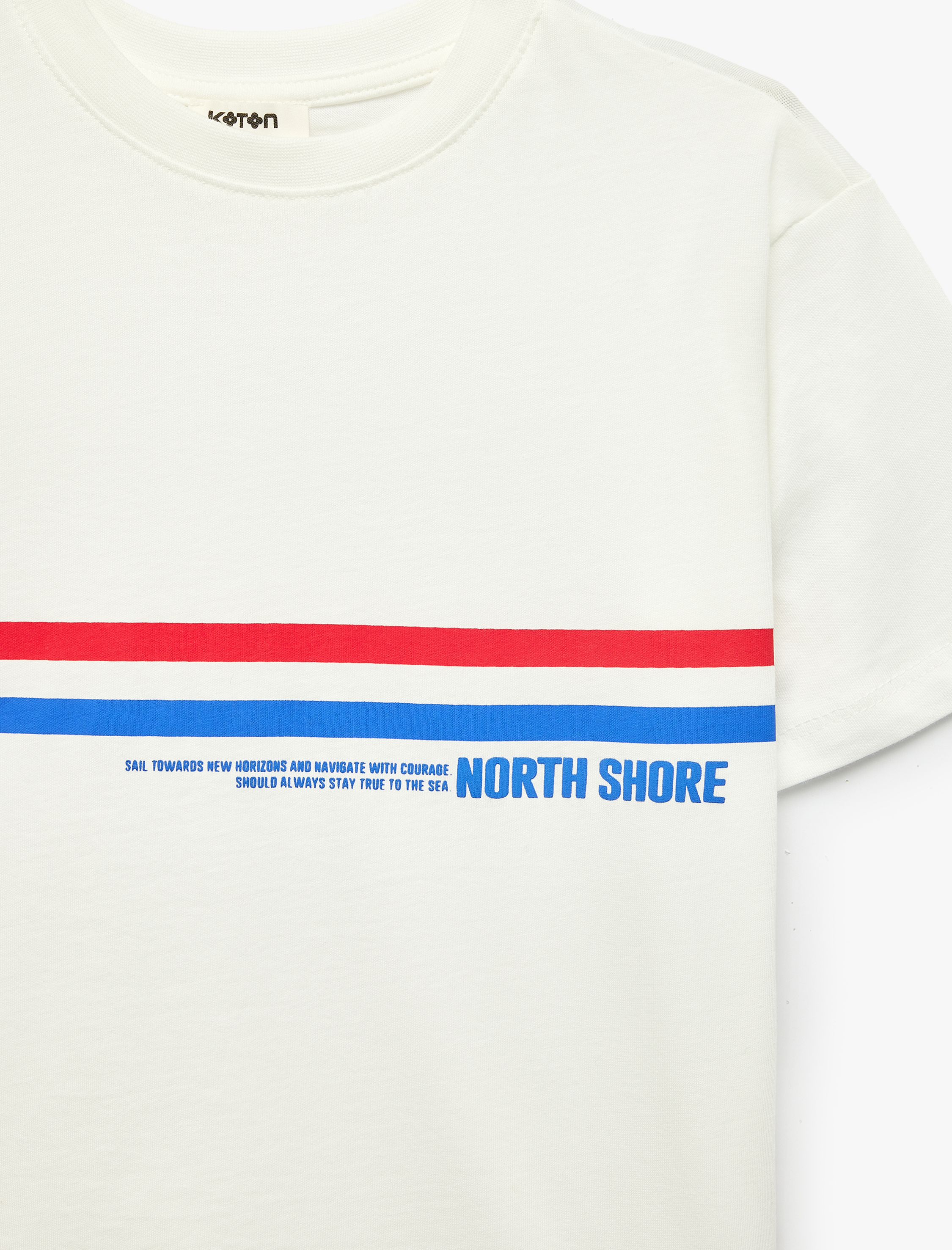  Erkek Çocuk Baskılı Pamuklu Kısa Kollu Bisiklet Yaka Tişört