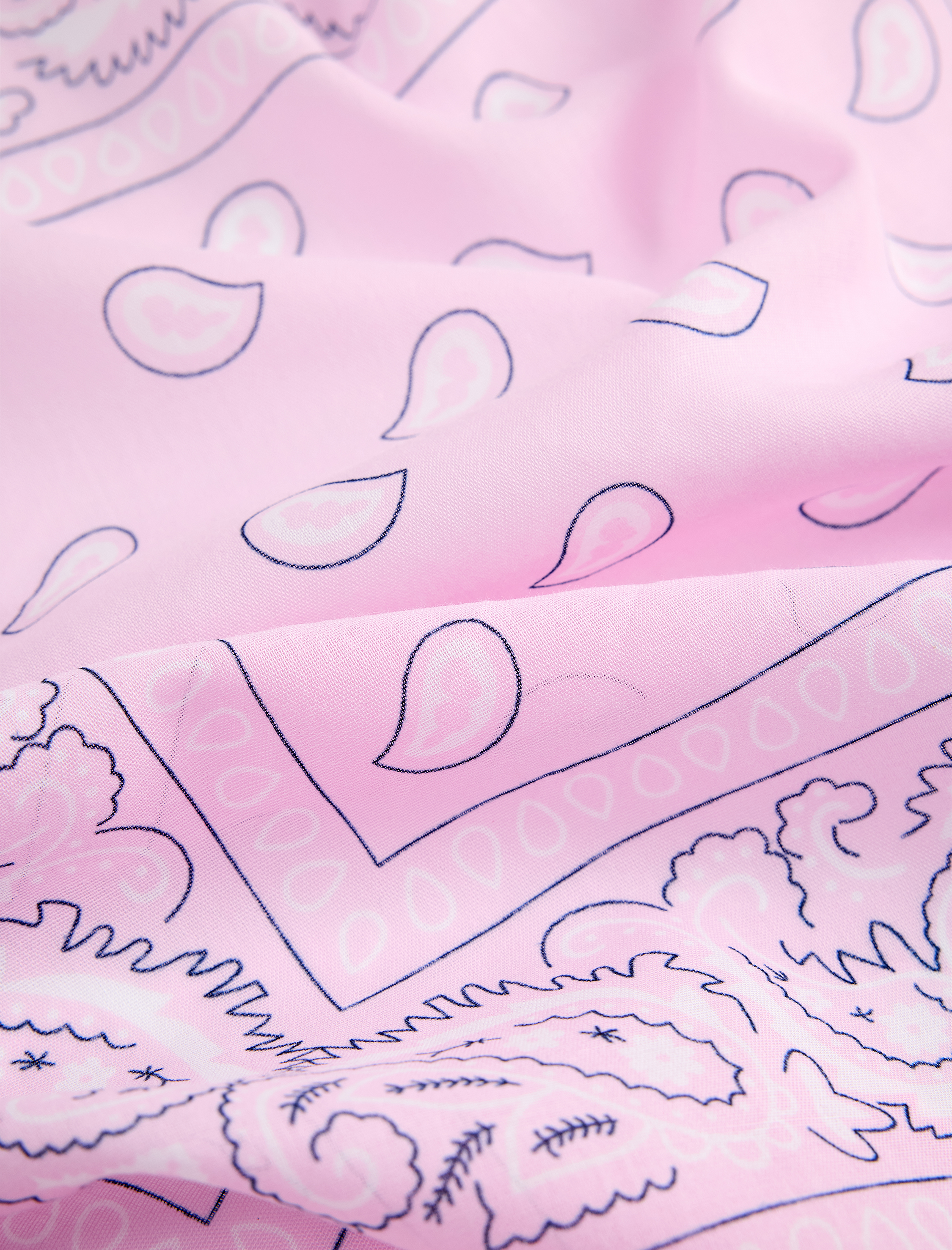  Kadın Pamuklu Etnik Desenli Kare Şal