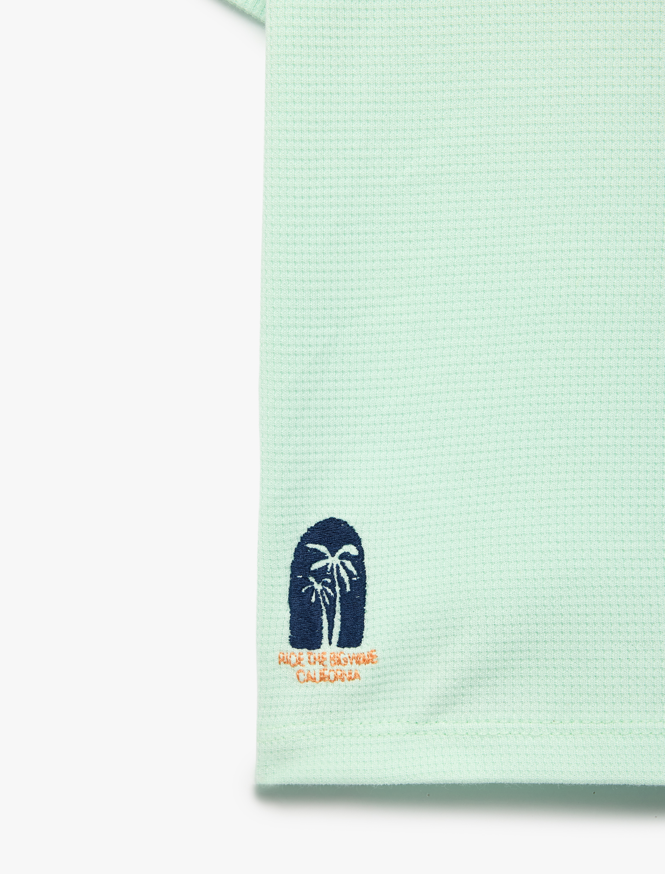  Erkek Bebek Pamuklu Kısa Kollu Bisiklet Yaka Baskılı Dokulu Oversize Tişört