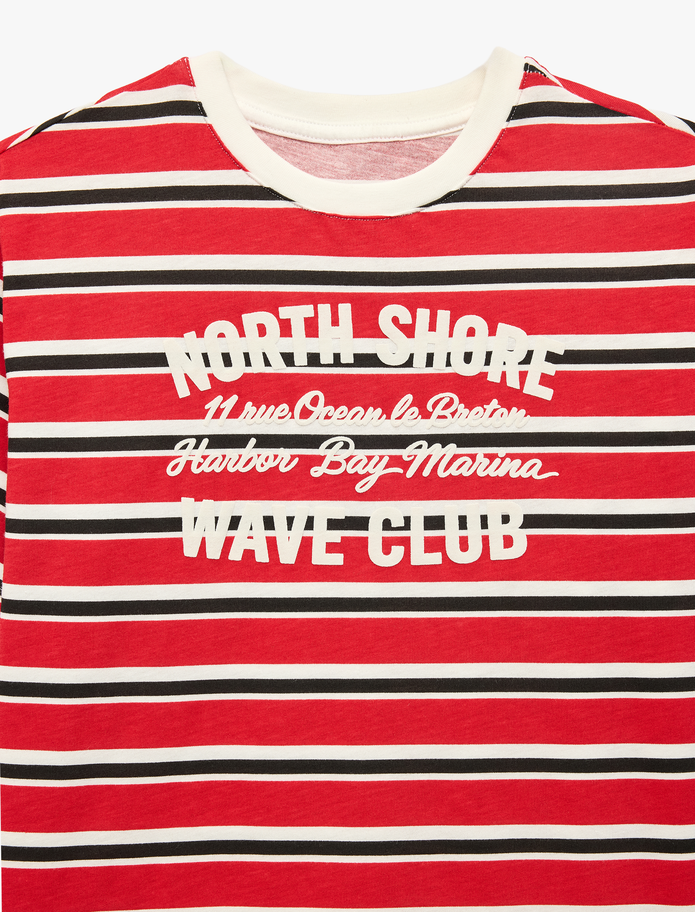  Erkek Çocuk Pamuklu Baskılı Kısa Kollu Bisiklet Yaka Çizgili Tişört