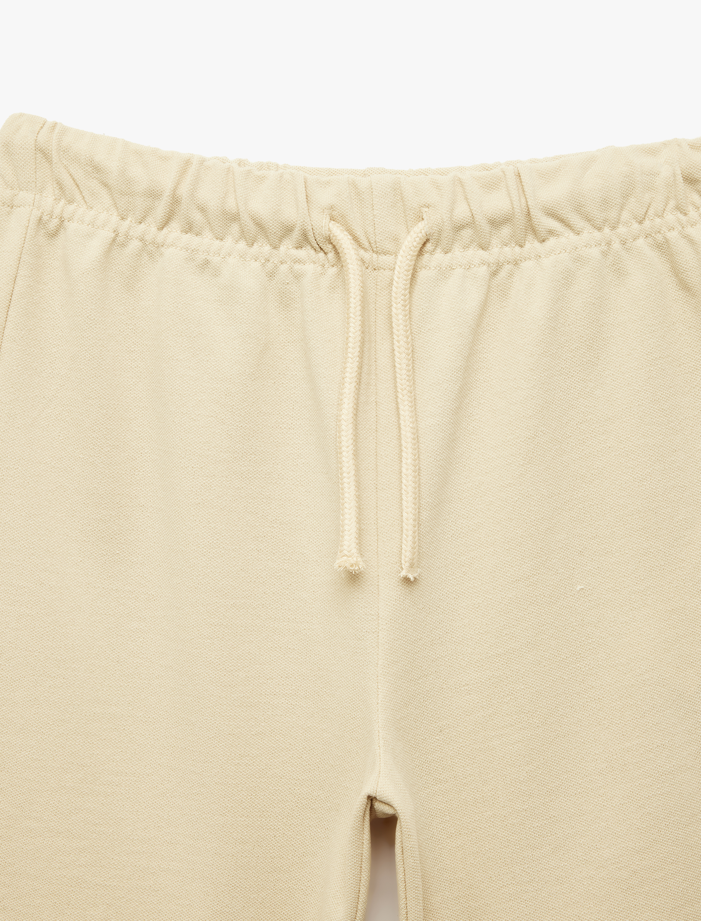  Erkek Çocuk Beli Bağcıklı Dokulu Basic Şort