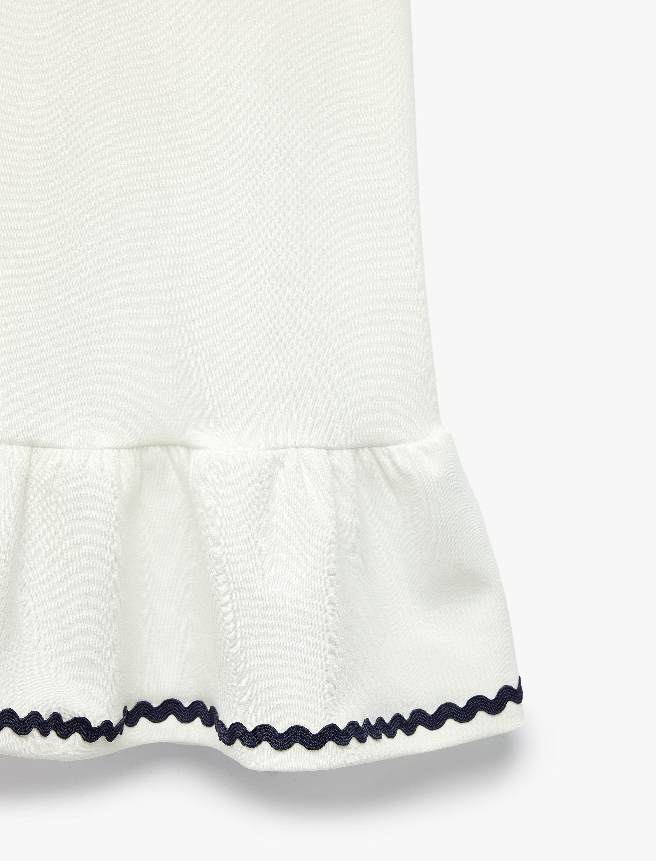  Kız Bebek Fırfırlı Fiyonk Detaylı Kolsuz Bebe Yaka Elbise