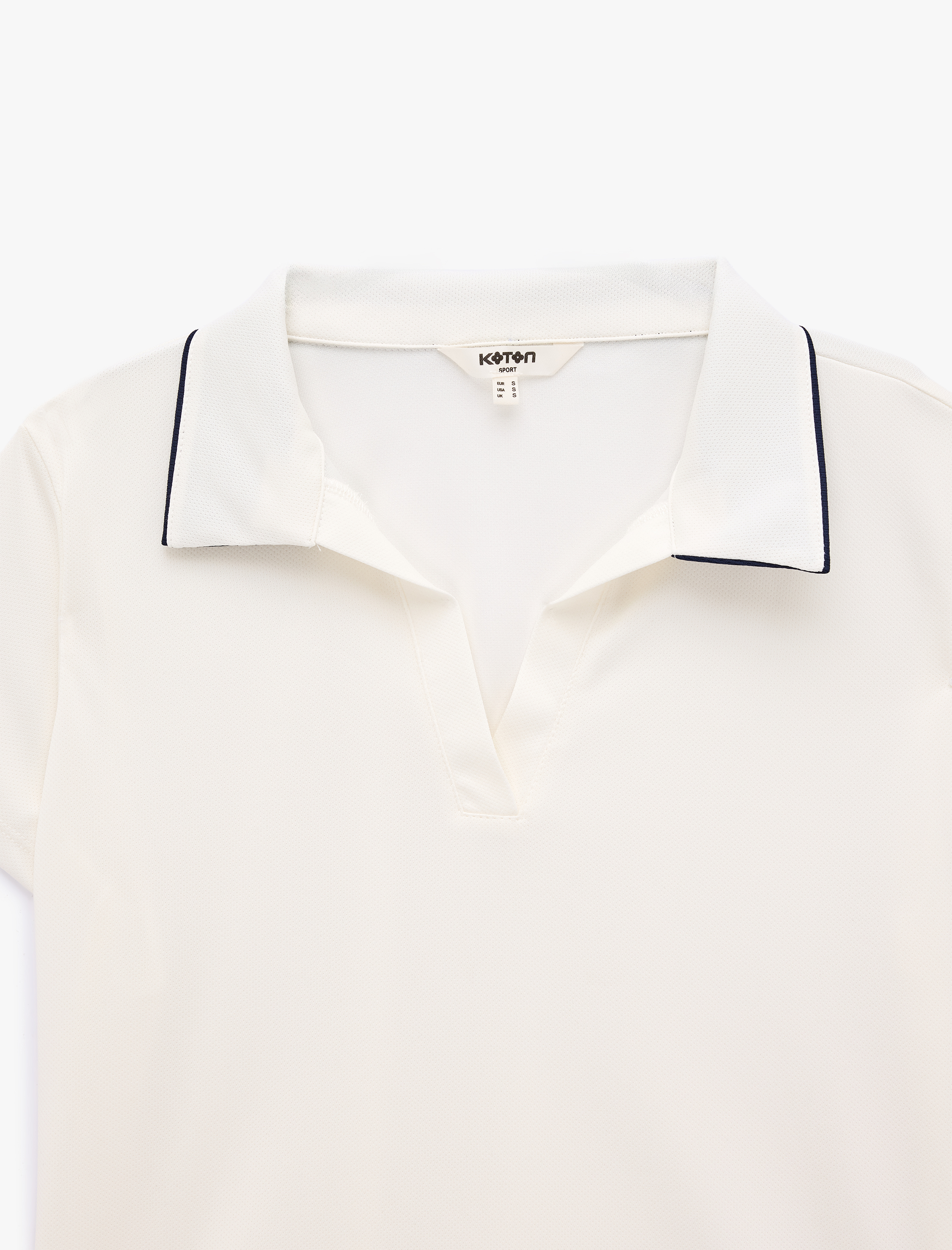   Slim Fit Kısa Kollu Düğmeli Polo Yaka Tişört