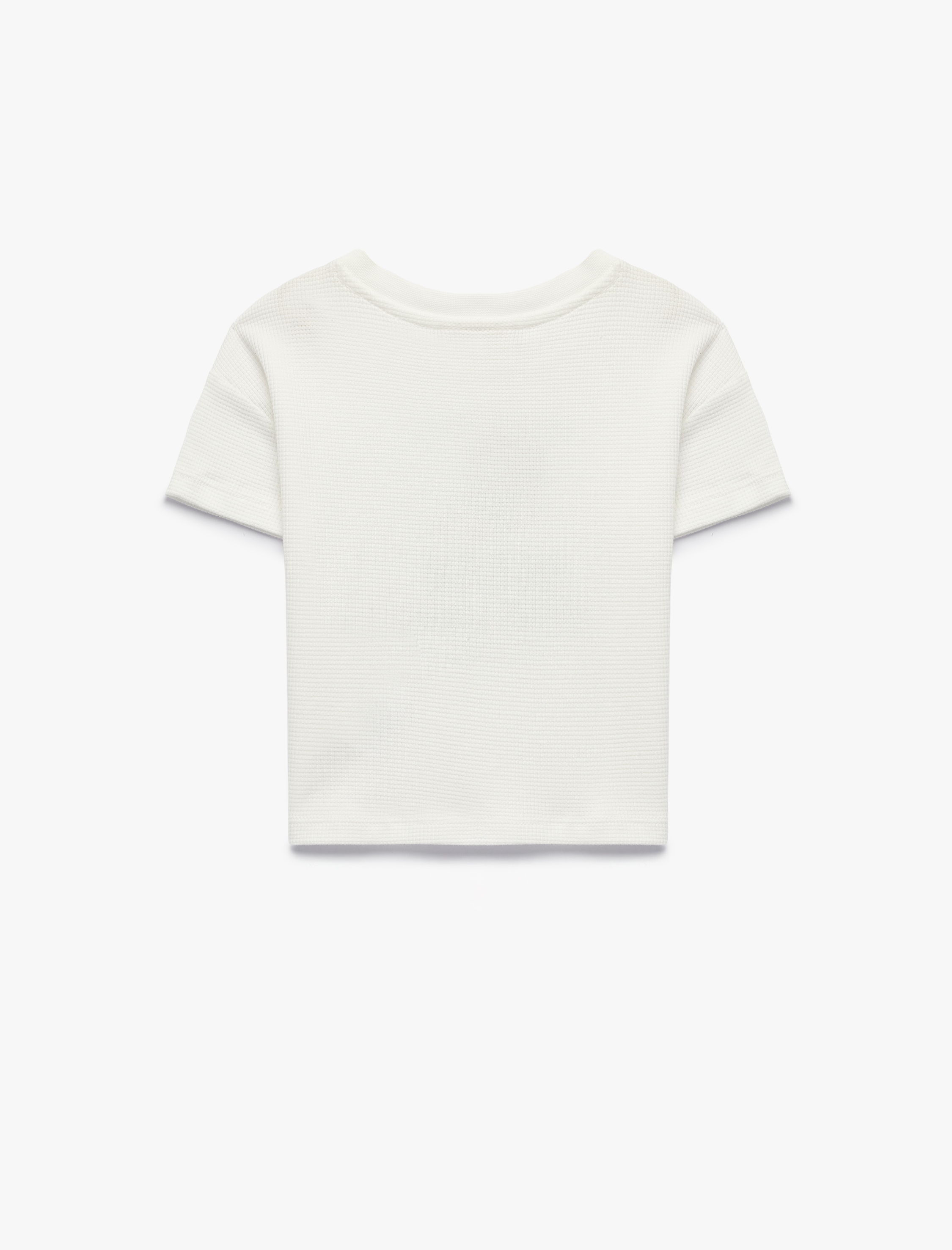  Erkek Bebek Pamuklu Kısa Kollu Bisiklet Yaka Baskılı Tişört