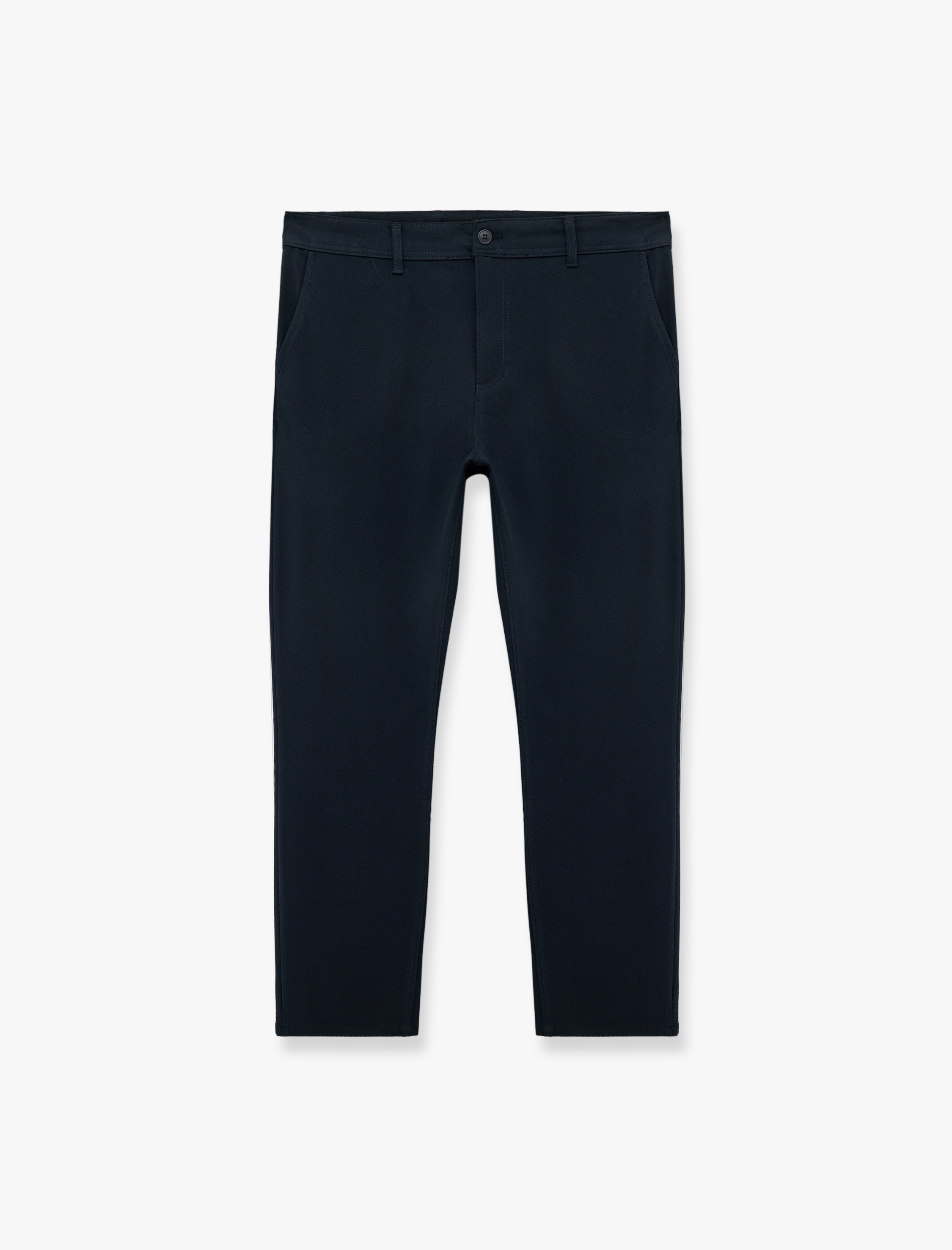   Viskon Karışımlı Cepli Slim Fit Kumaş Pantolon