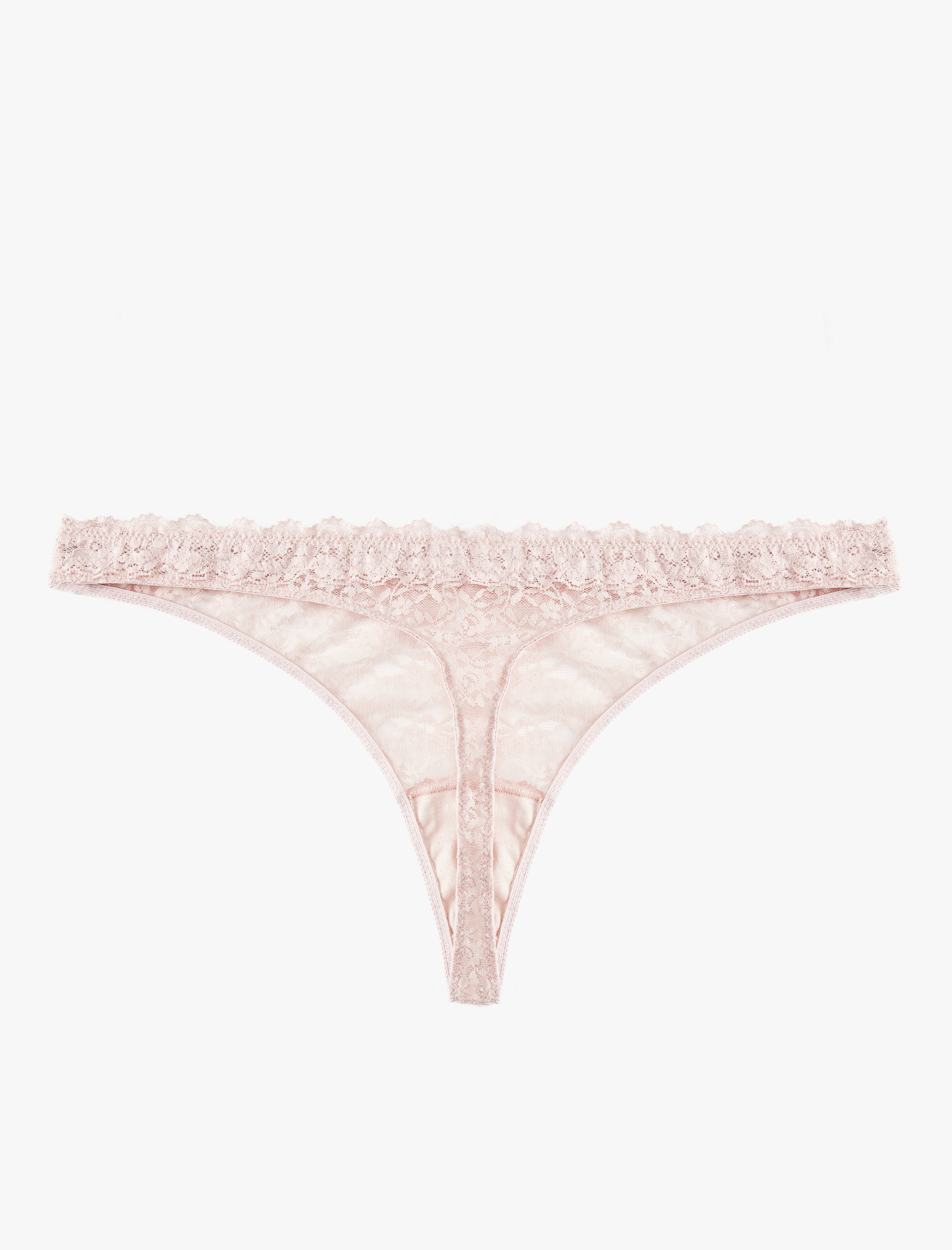   Rahat Kalıp Dantelli String Külot