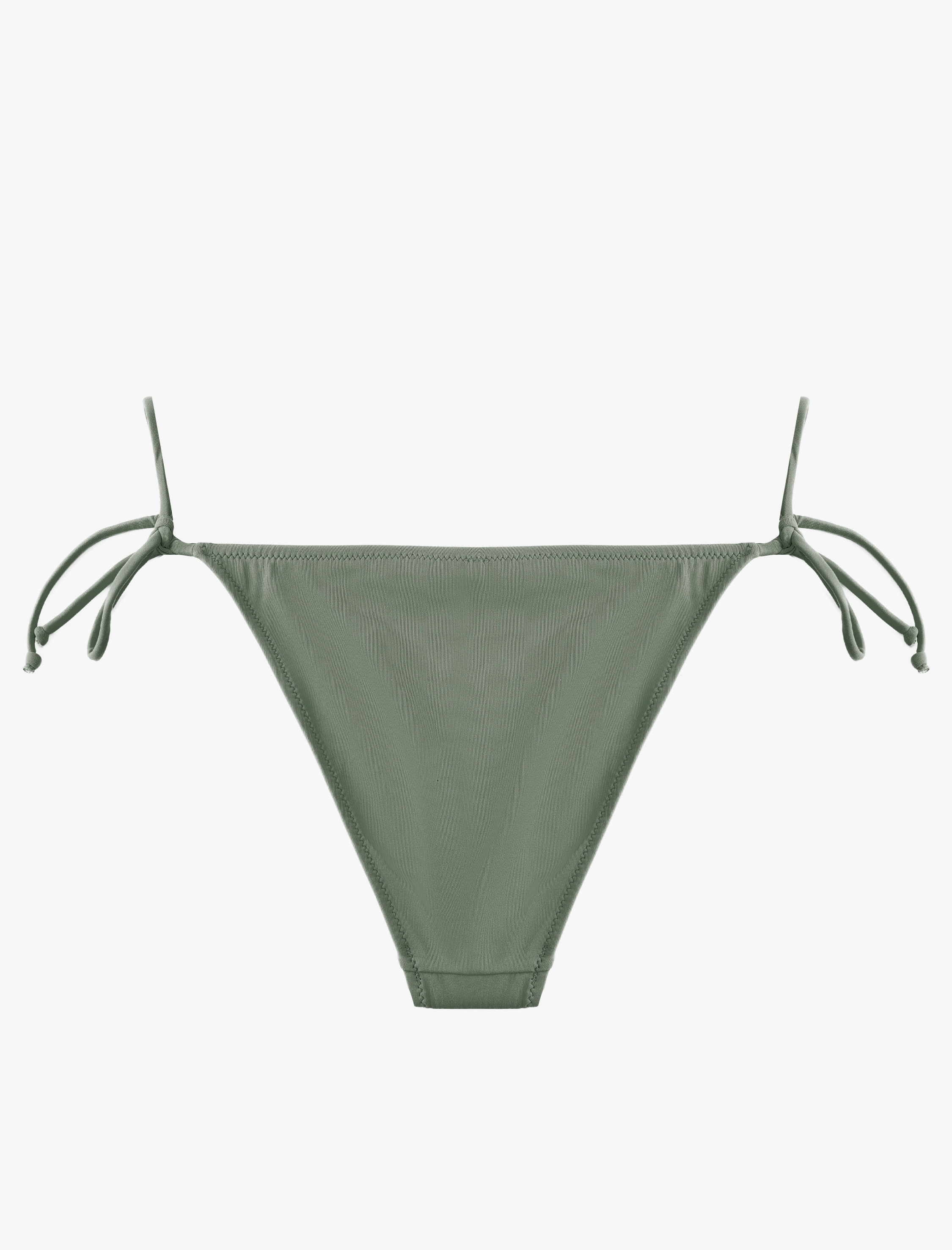   Yanları Bağlamalı İpli Bikini Altı