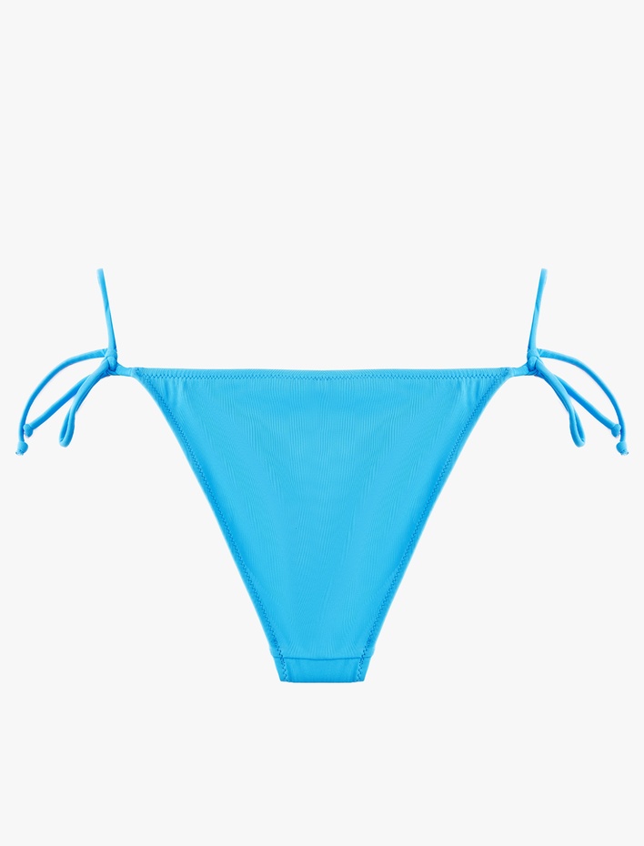  Yanları Bağlamalı İpli Bikini Altı