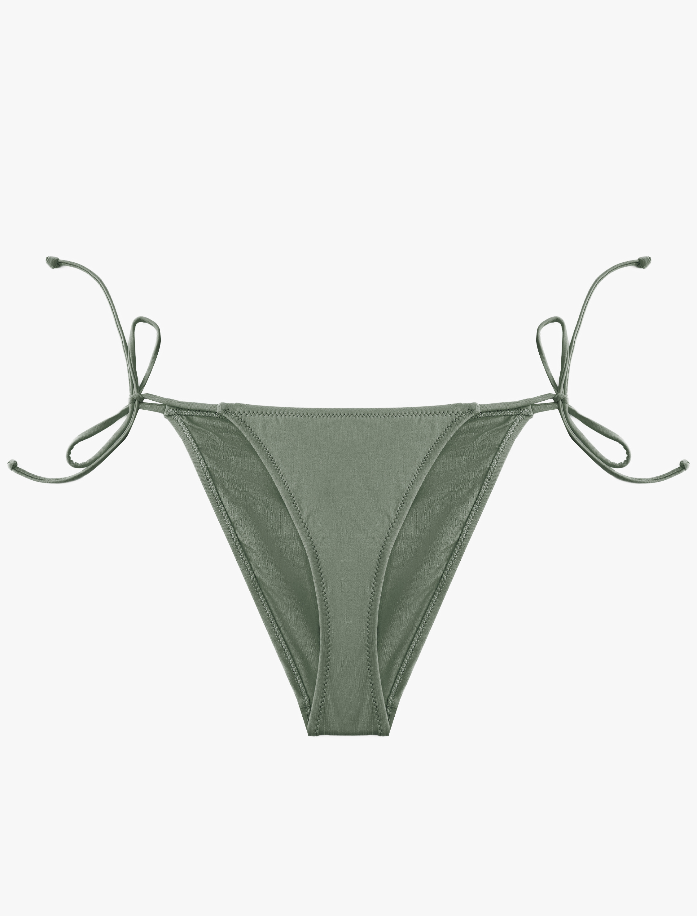   Yanları Bağlamalı İpli Bikini Altı