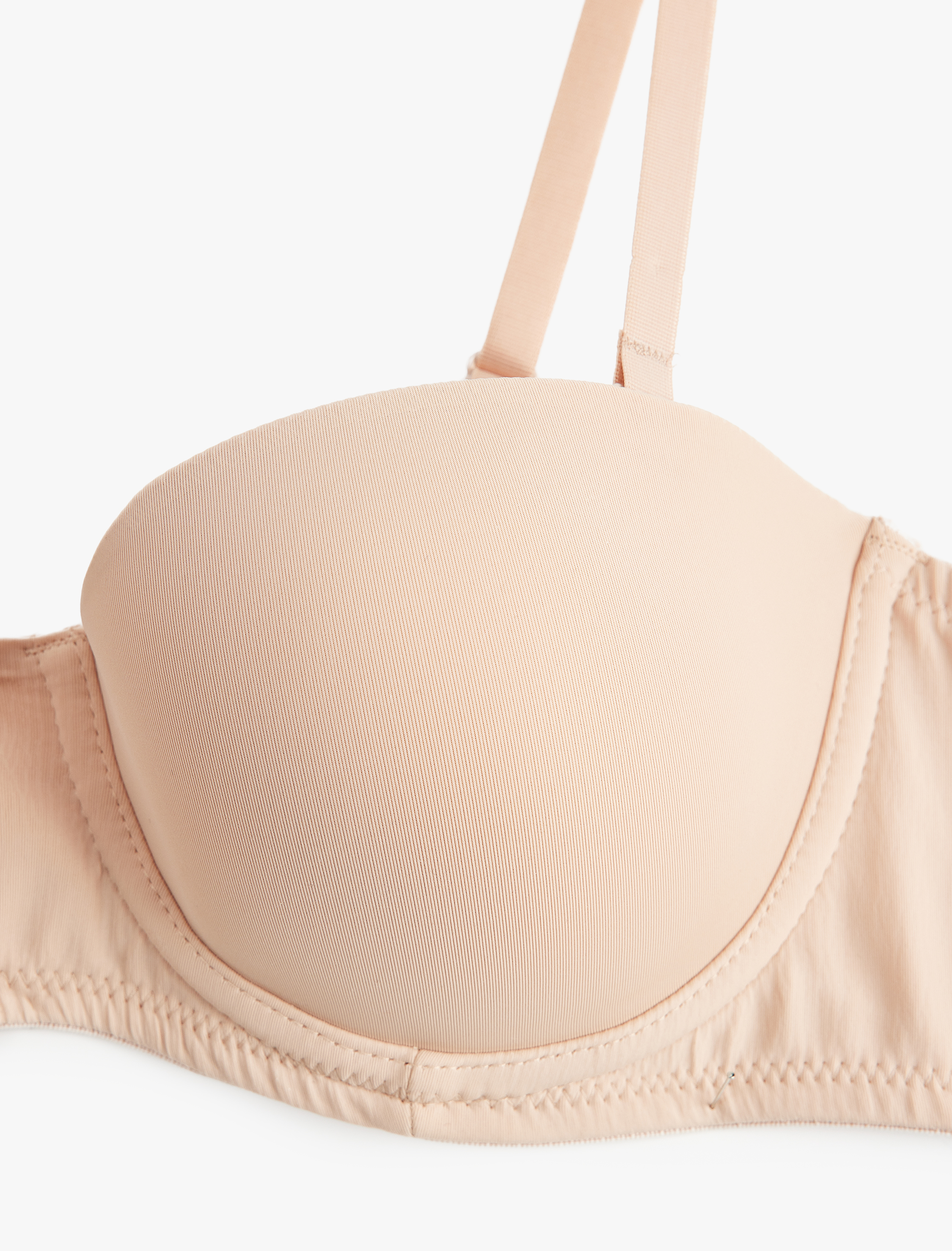   Desteksiz Balenli Comfort Sütyen