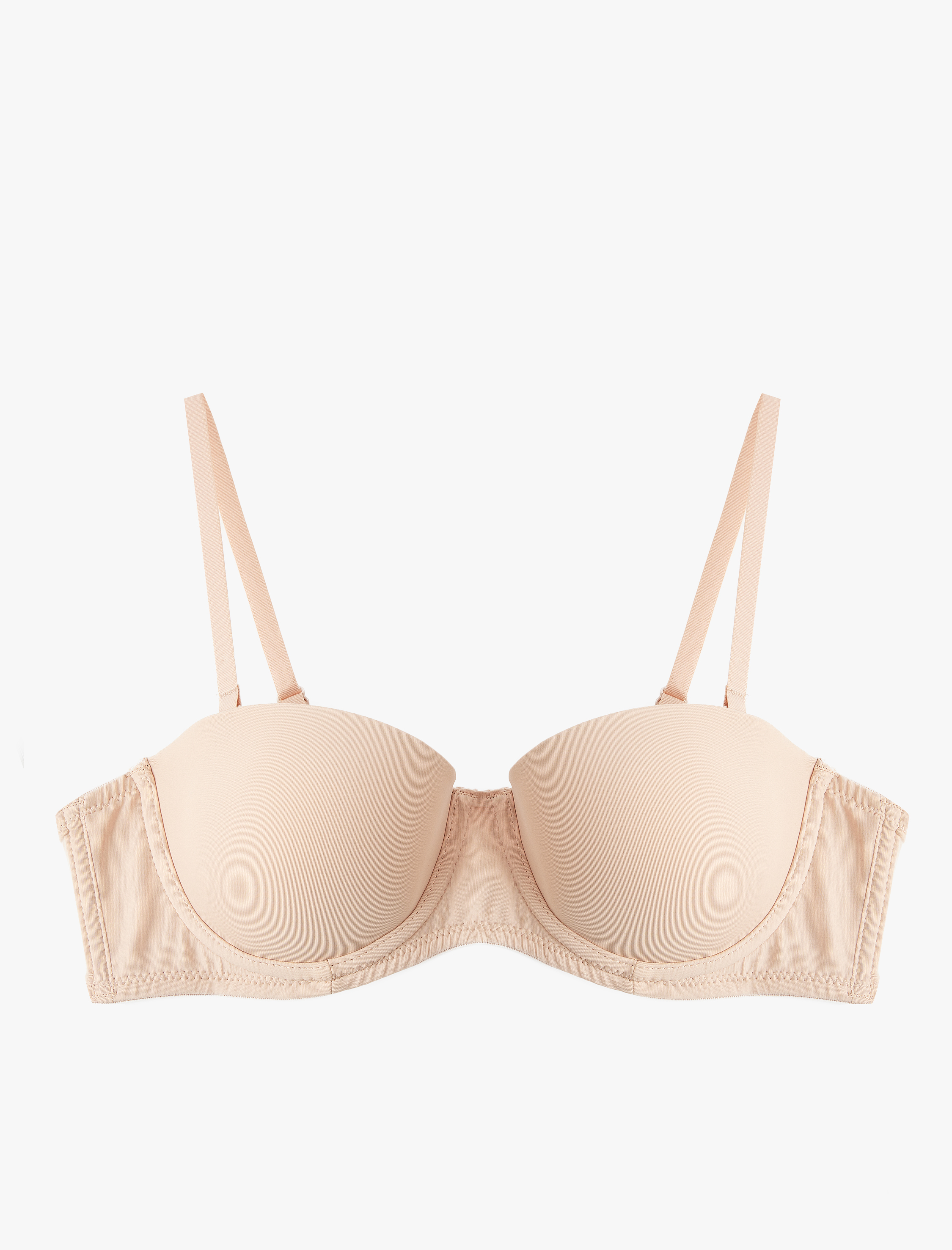   Desteksiz Balenli Comfort Sütyen