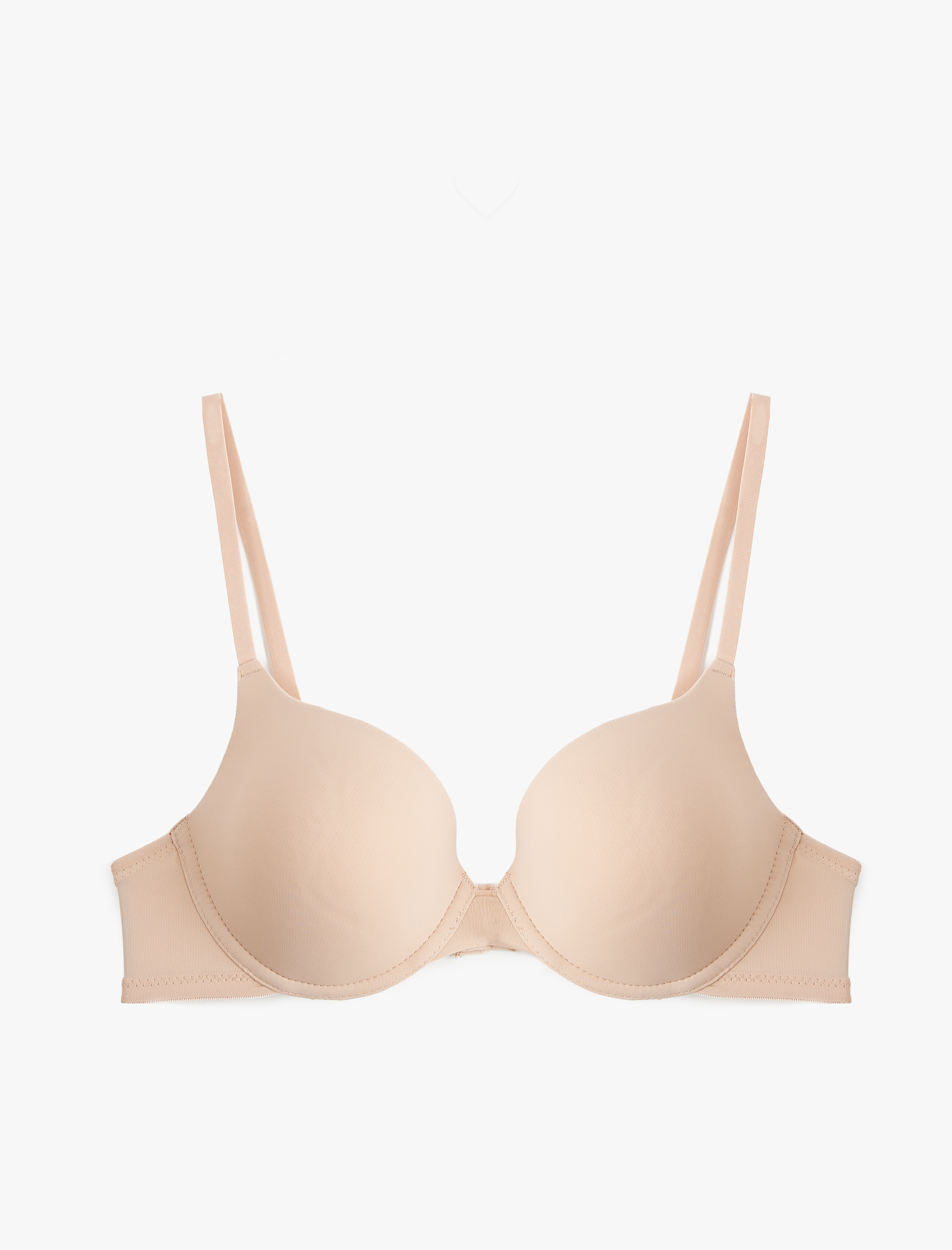   Desteksiz Balenli Rahat Kalıp Comfort Sütyen