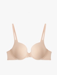 Desteksiz Balenli Rahat Kalıp Comfort Sütyen