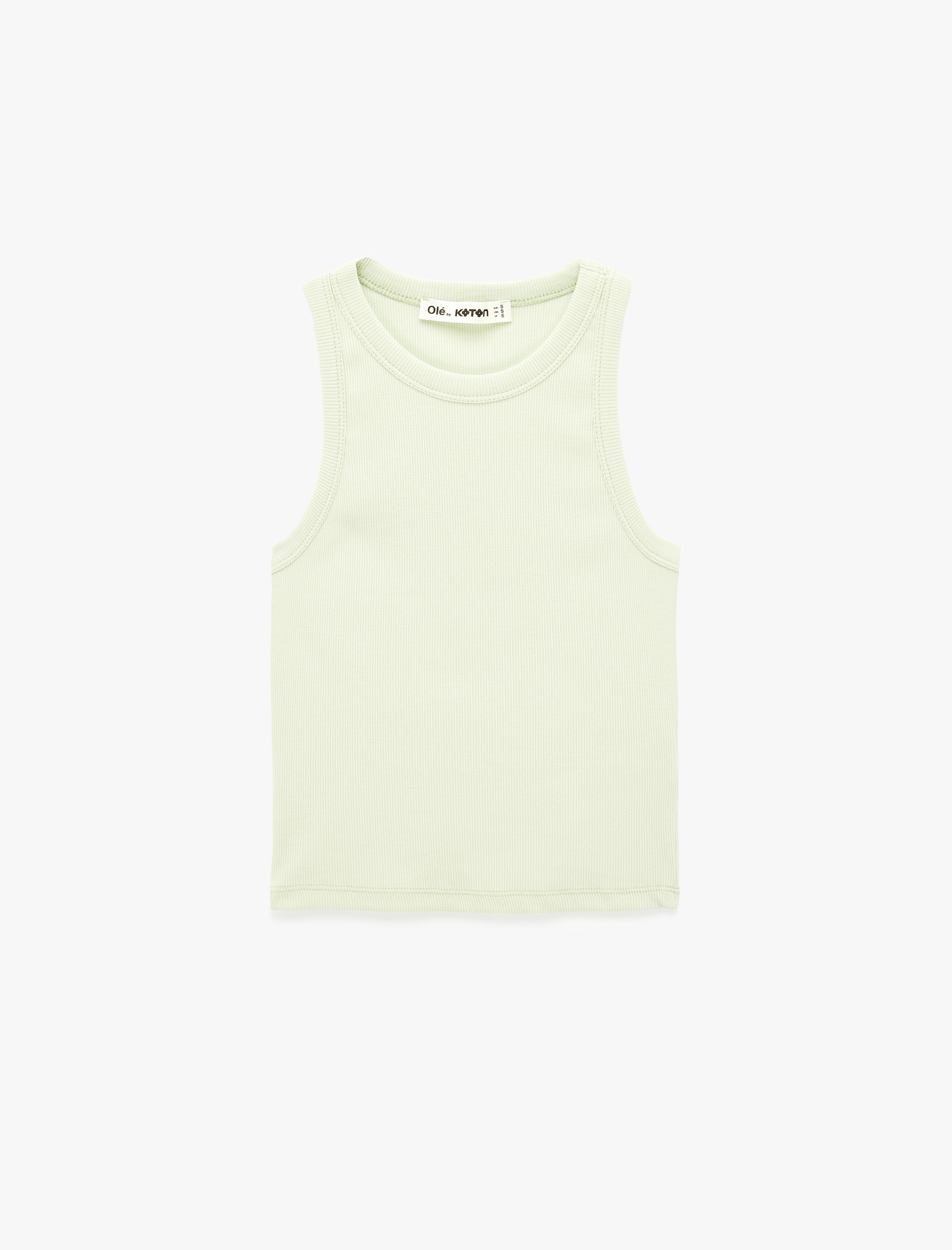   Slim Fit Kolsuz Halter Yaka Bluz