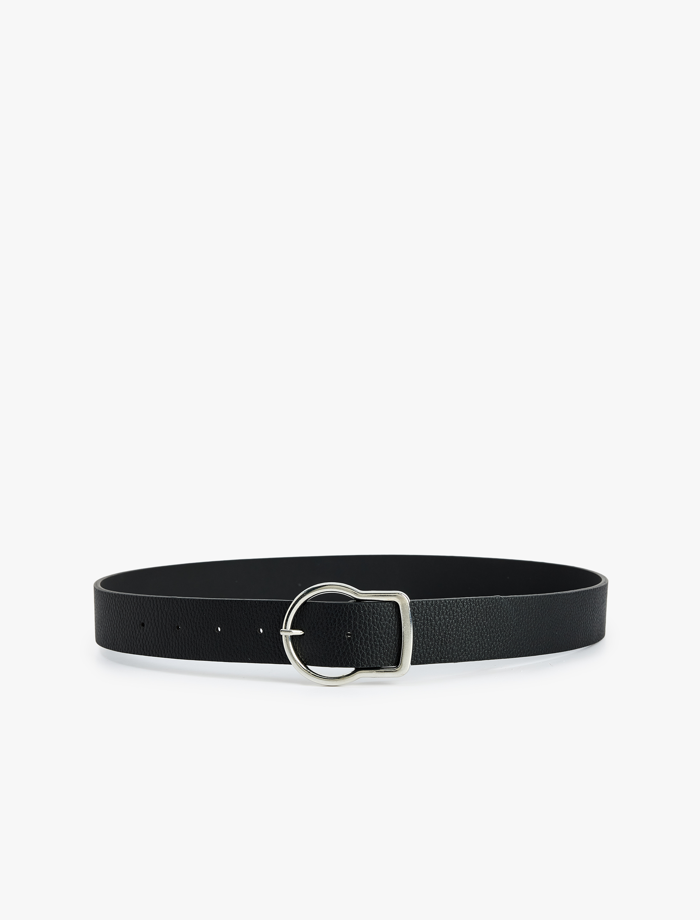  Kadın Suni Deri Metal Tokalı Kemer