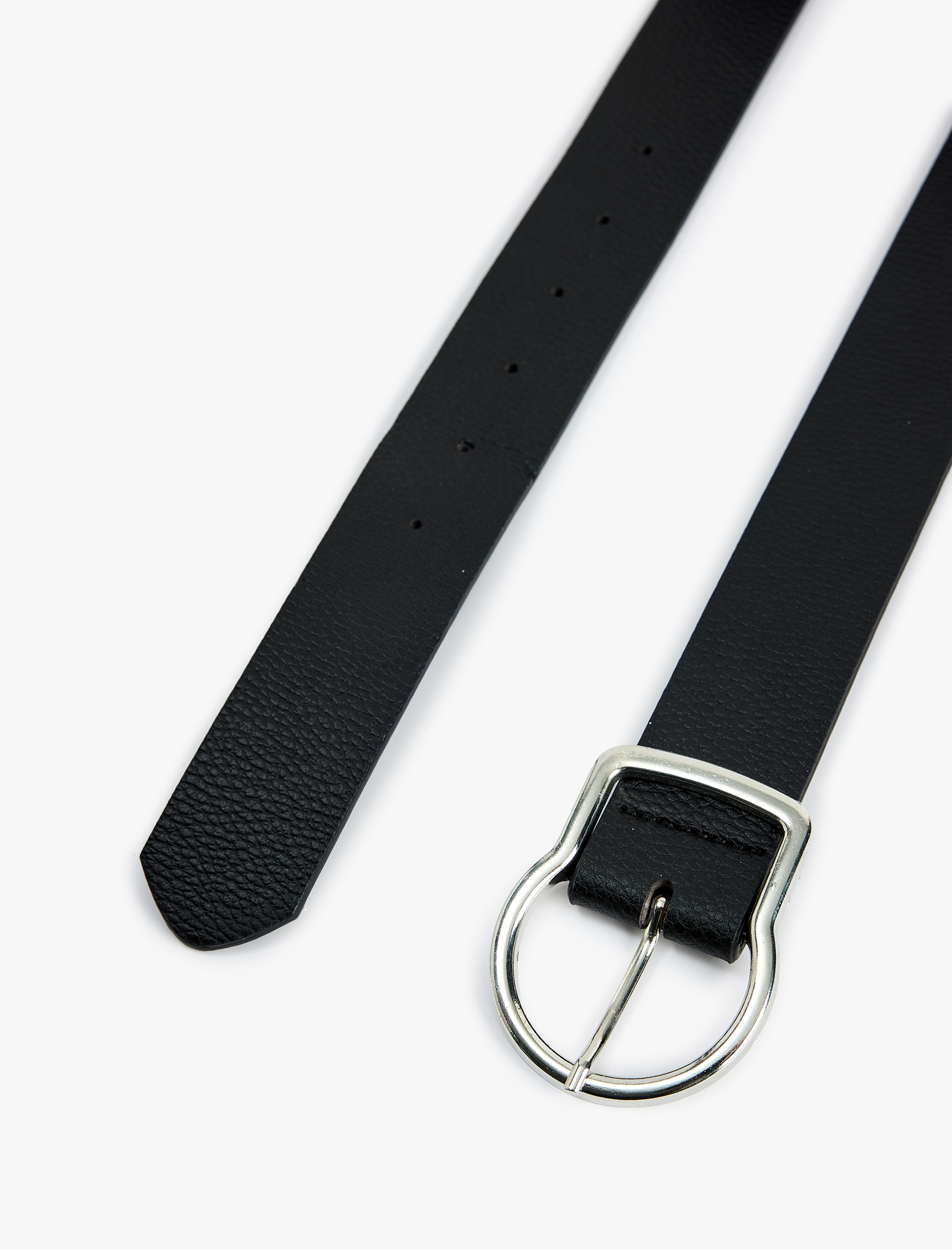  Kadın Suni Deri Metal Tokalı Kemer