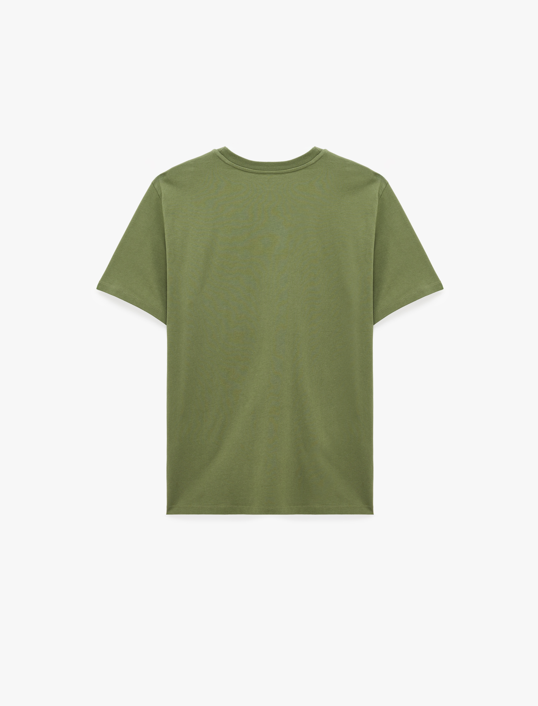   Regular Fit Kısa Kollu Pamuklu Bisiklet Yaka Basic Spor Tişört