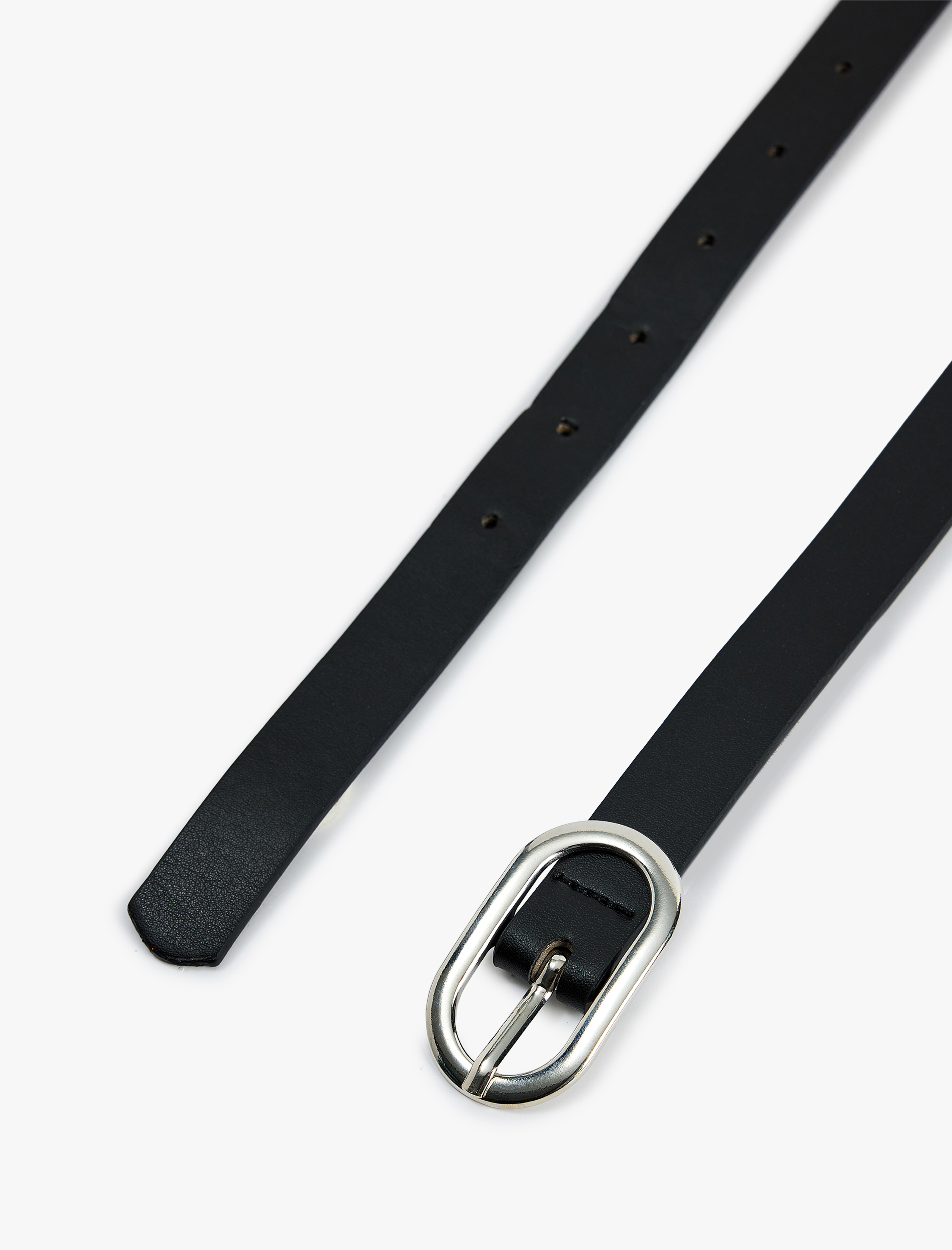  Kadın Suni Deri Metal Tokalı Kemer