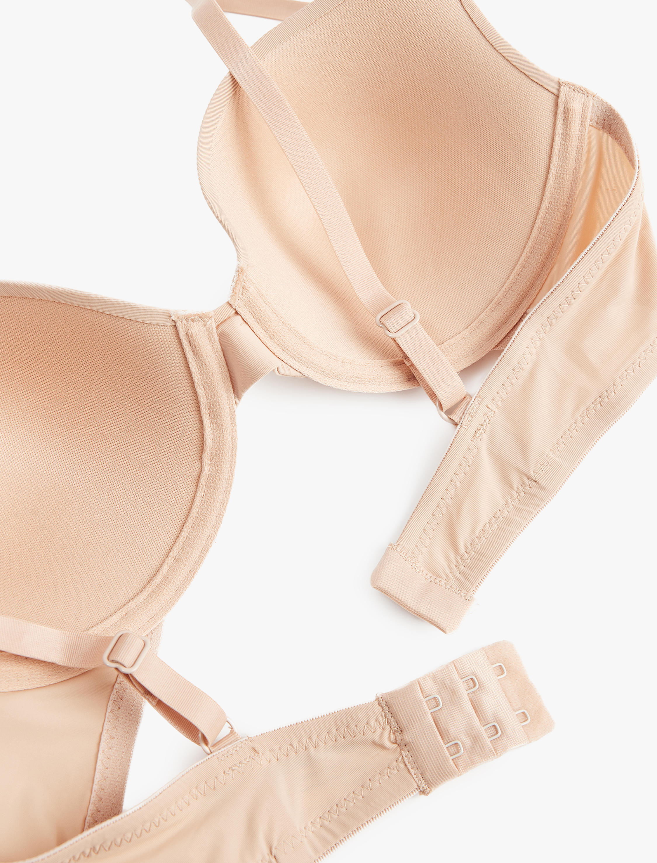   Desteksiz Balenli Rahat Kalıp Comfort Sütyen